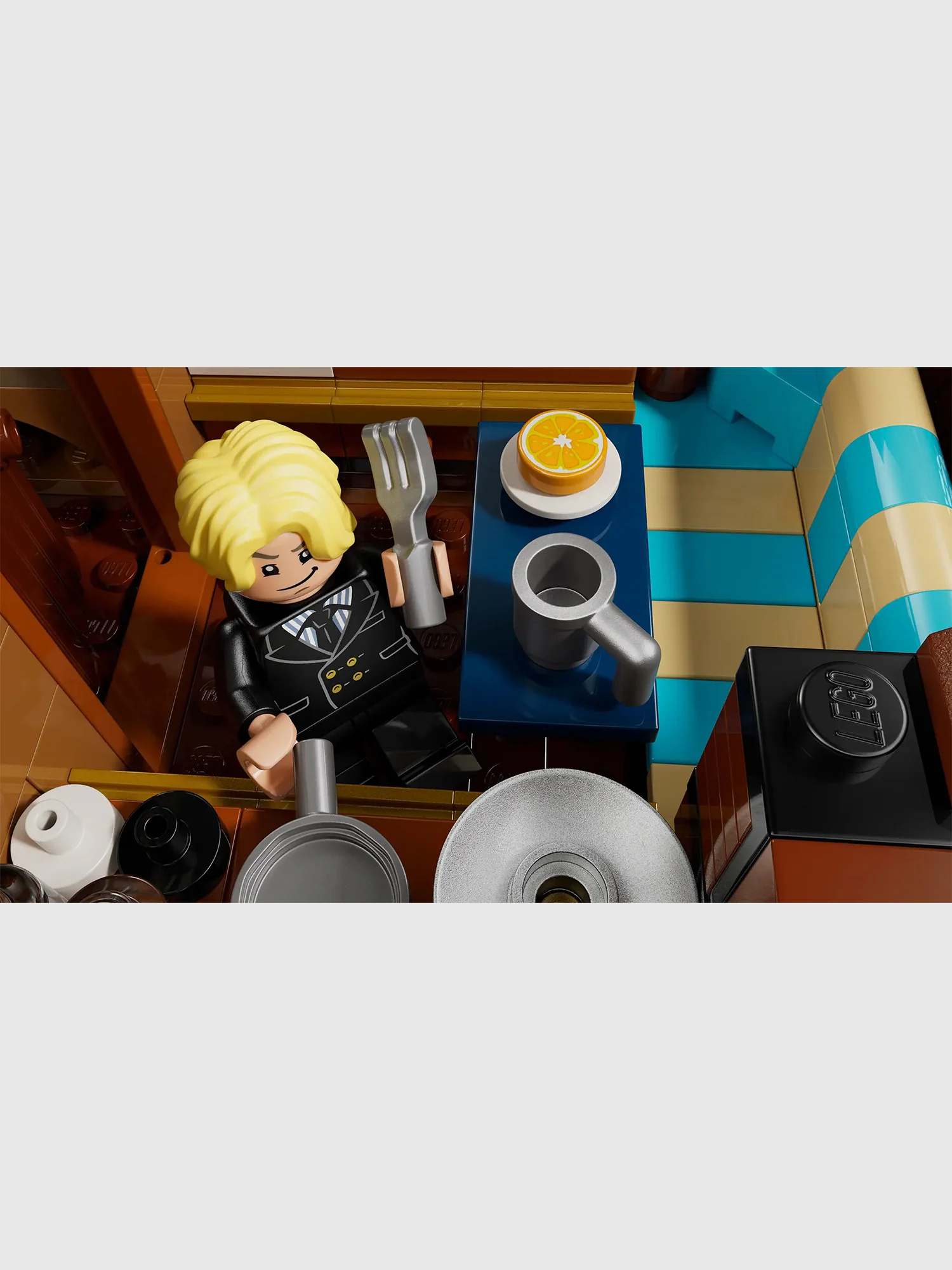 One Piece Lego Going Merry - Image 7