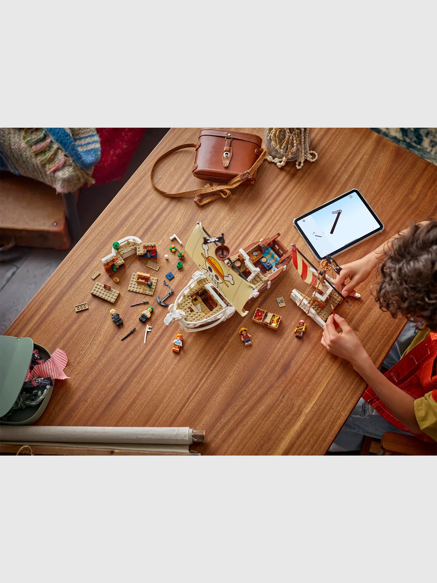 One Piece Lego Going Merry - Image 9