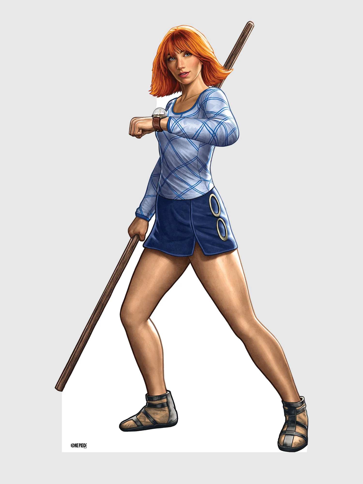 One Piece Nami Standee