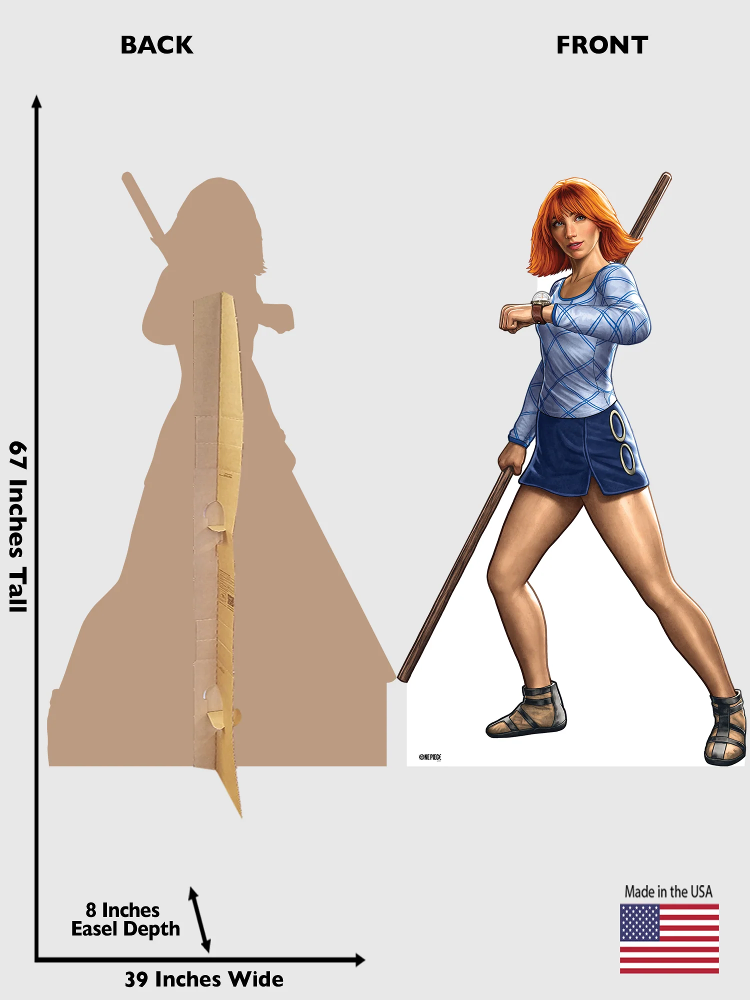 One Piece Nami Standee - Image 2