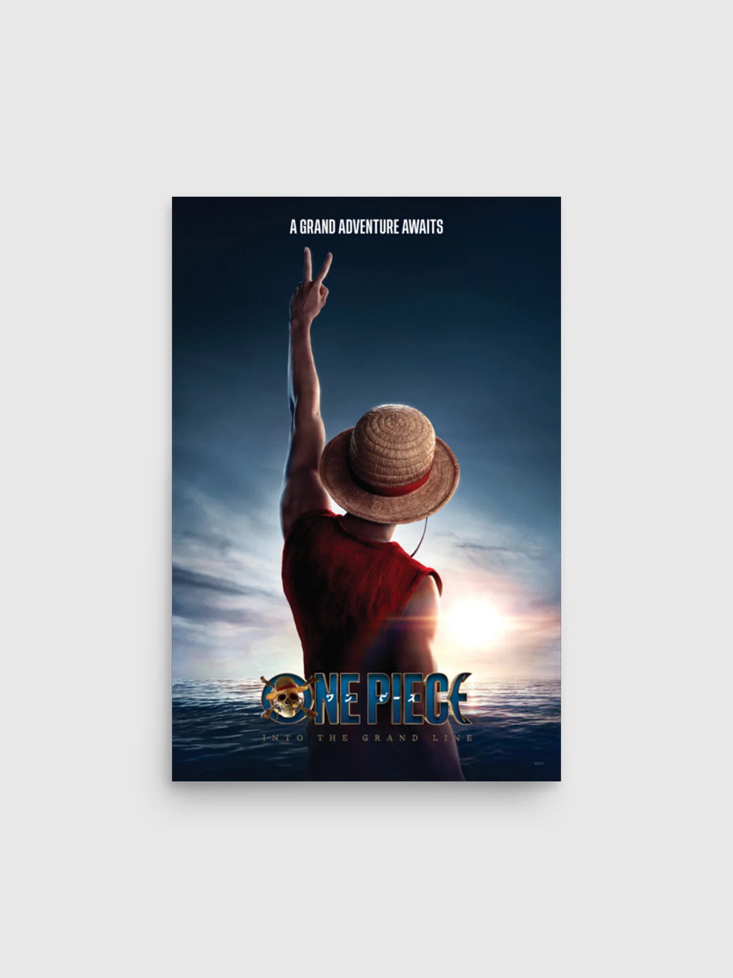 One Piece Poster Grand Adventure