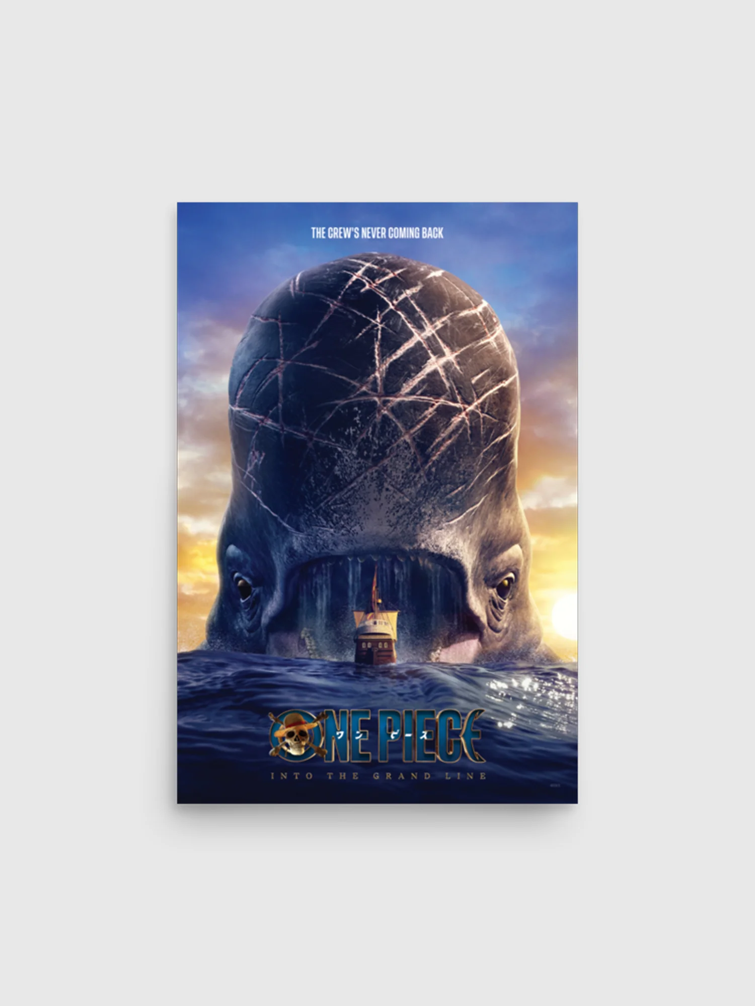 One Piece Poster Never Coming Back