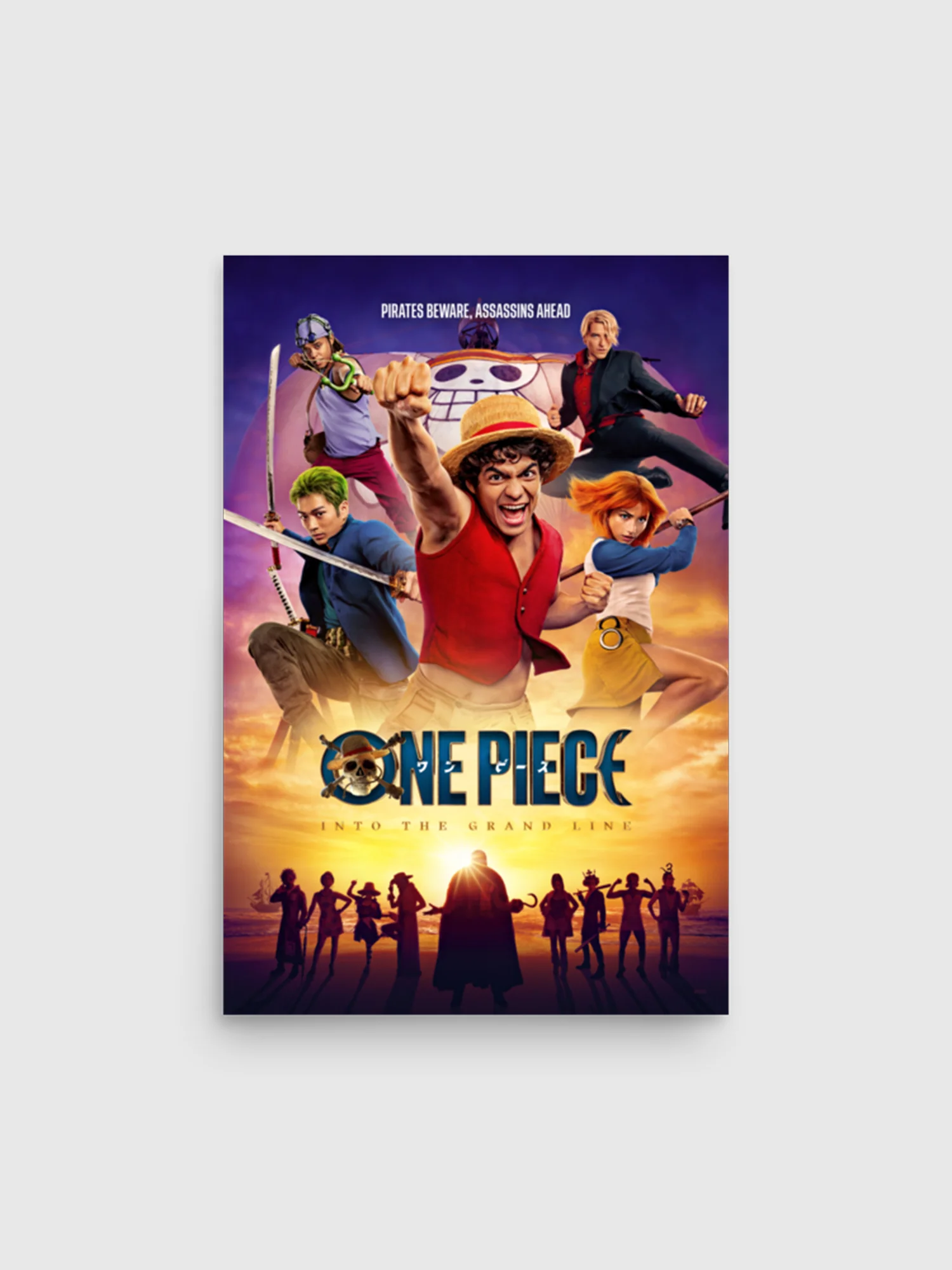 One Piece Poster Pirates Beware
