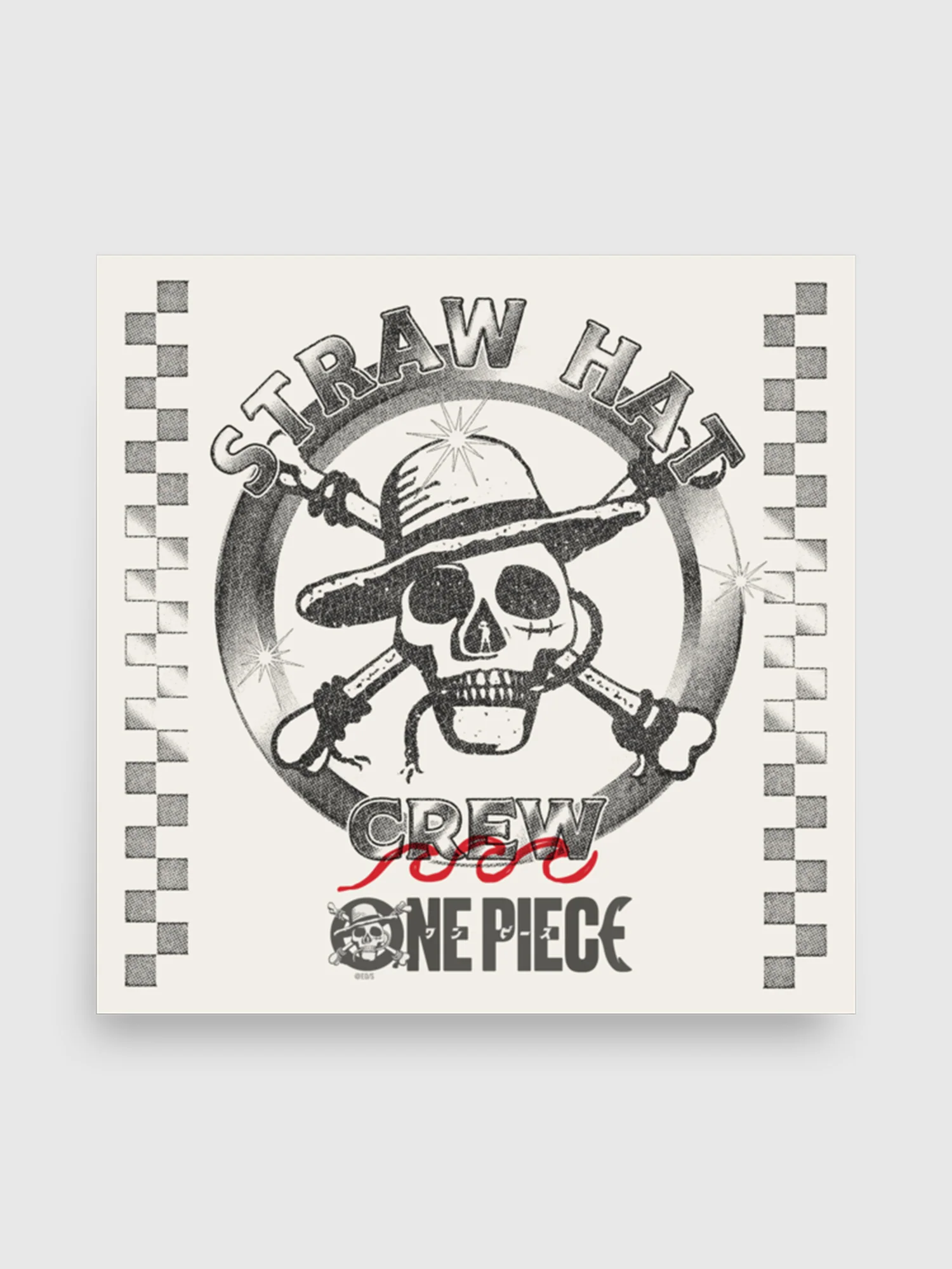 One Piece Poster Straw Hat