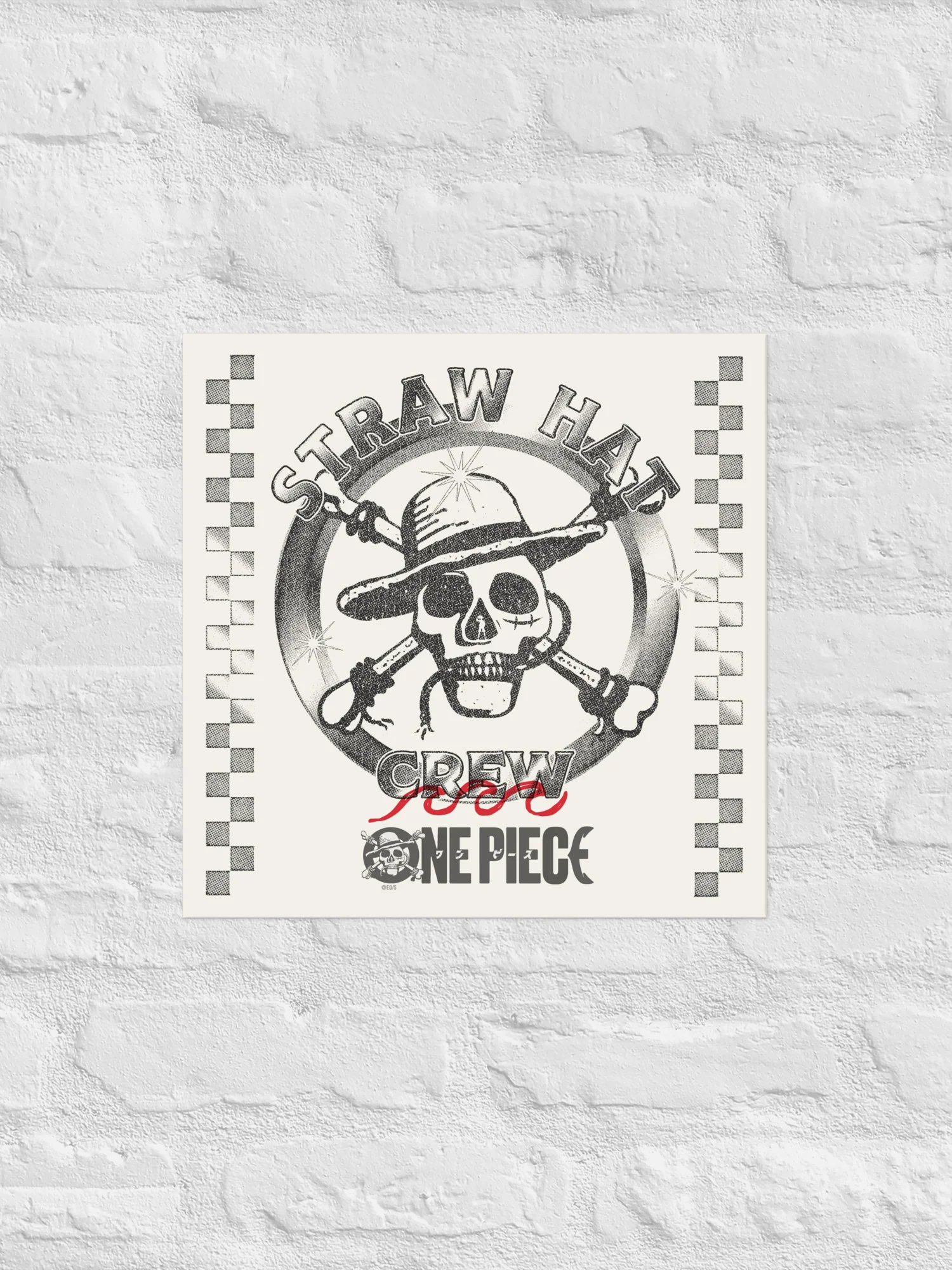 One Piece Poster Straw Hat - Image 2
