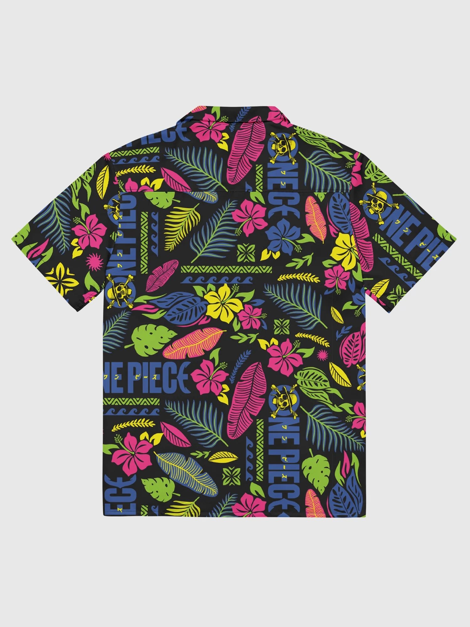 One Piece Radical Adventures Button Up Shirt - Image 2
