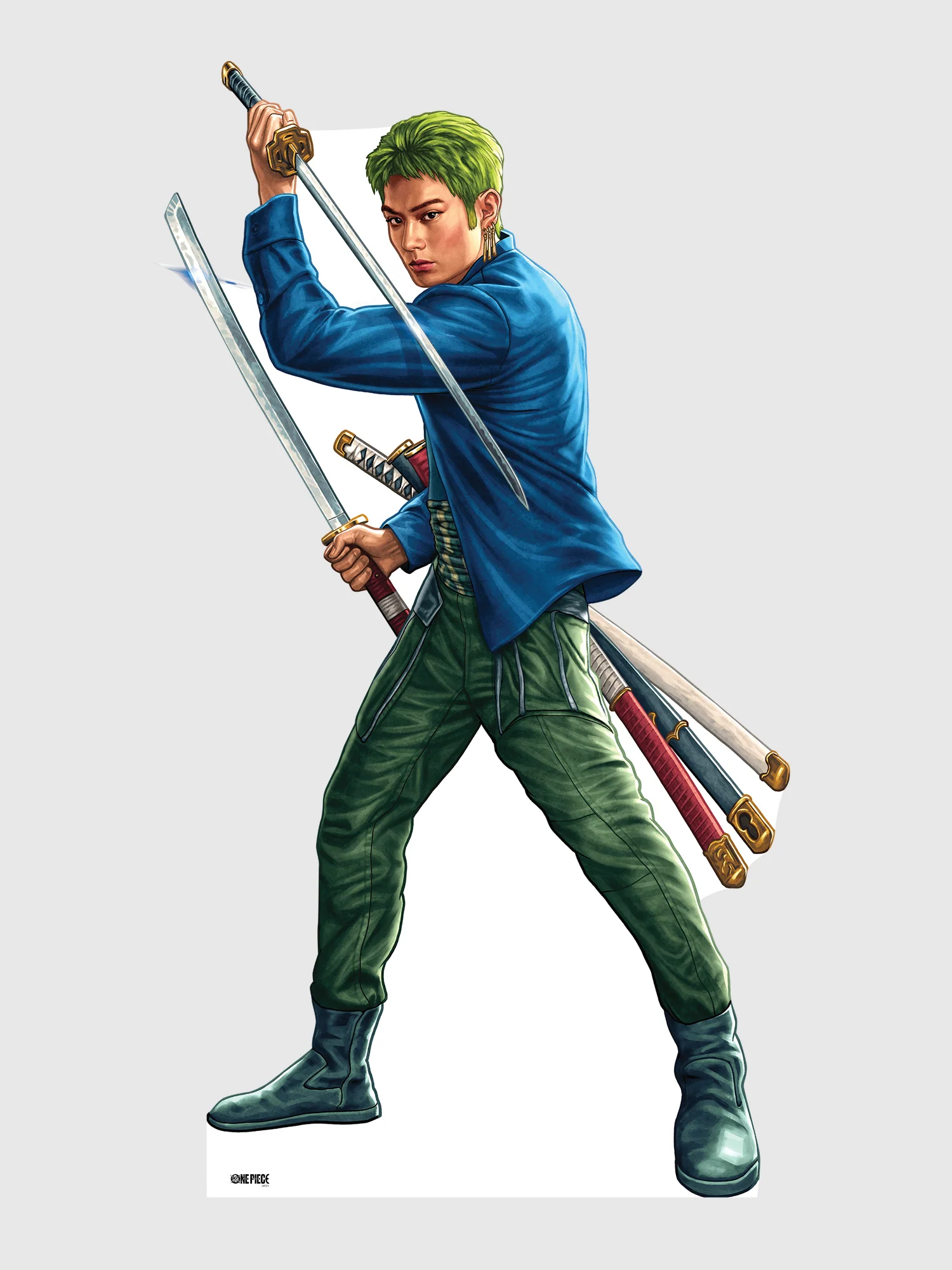 One Piece Roronoa Zoro Standee