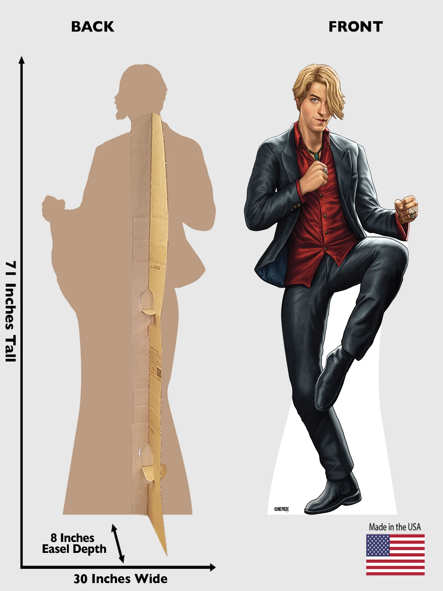 One Piece Sanji Standee - Image 2