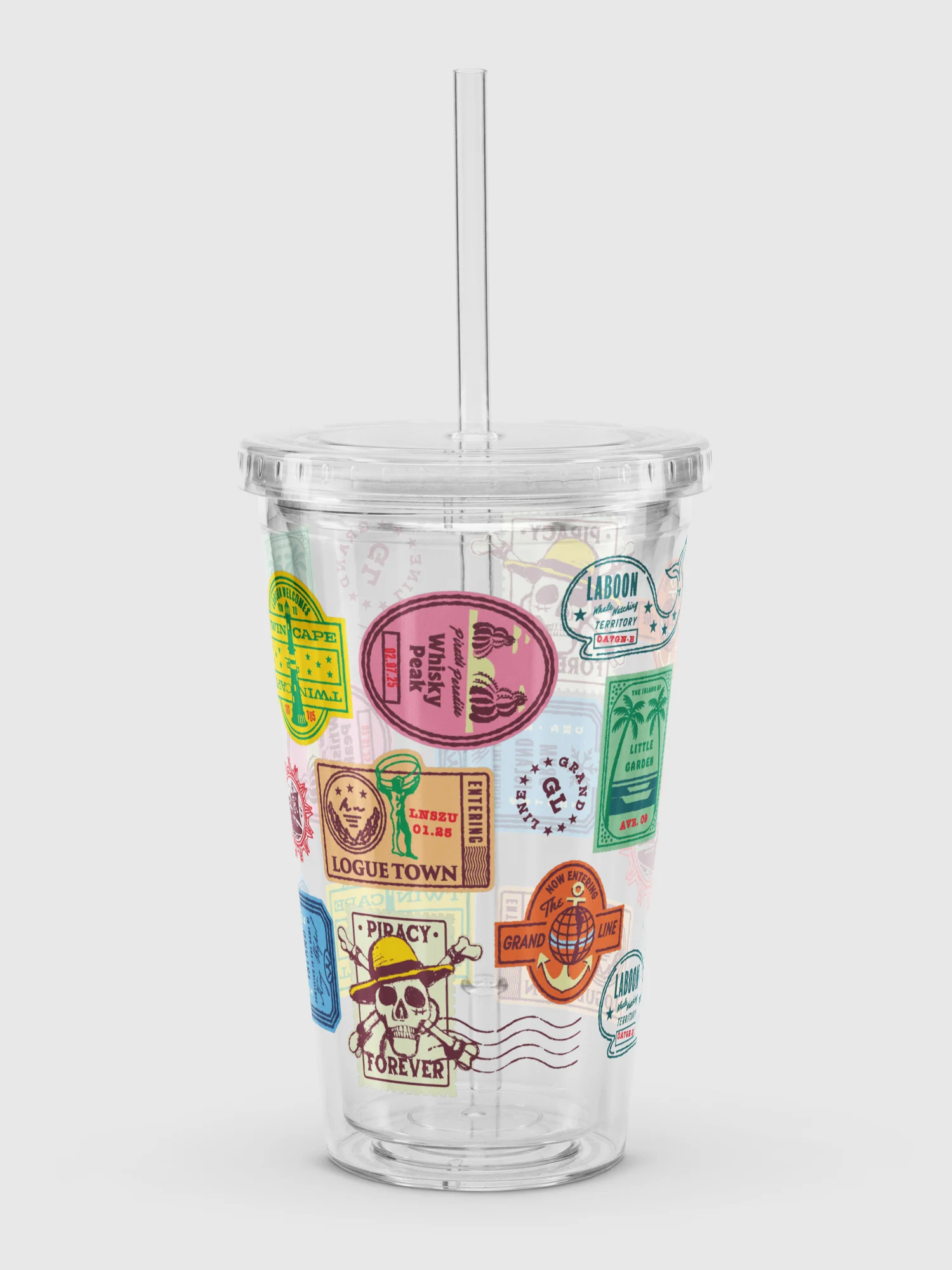 One Piece Tumbler Icons