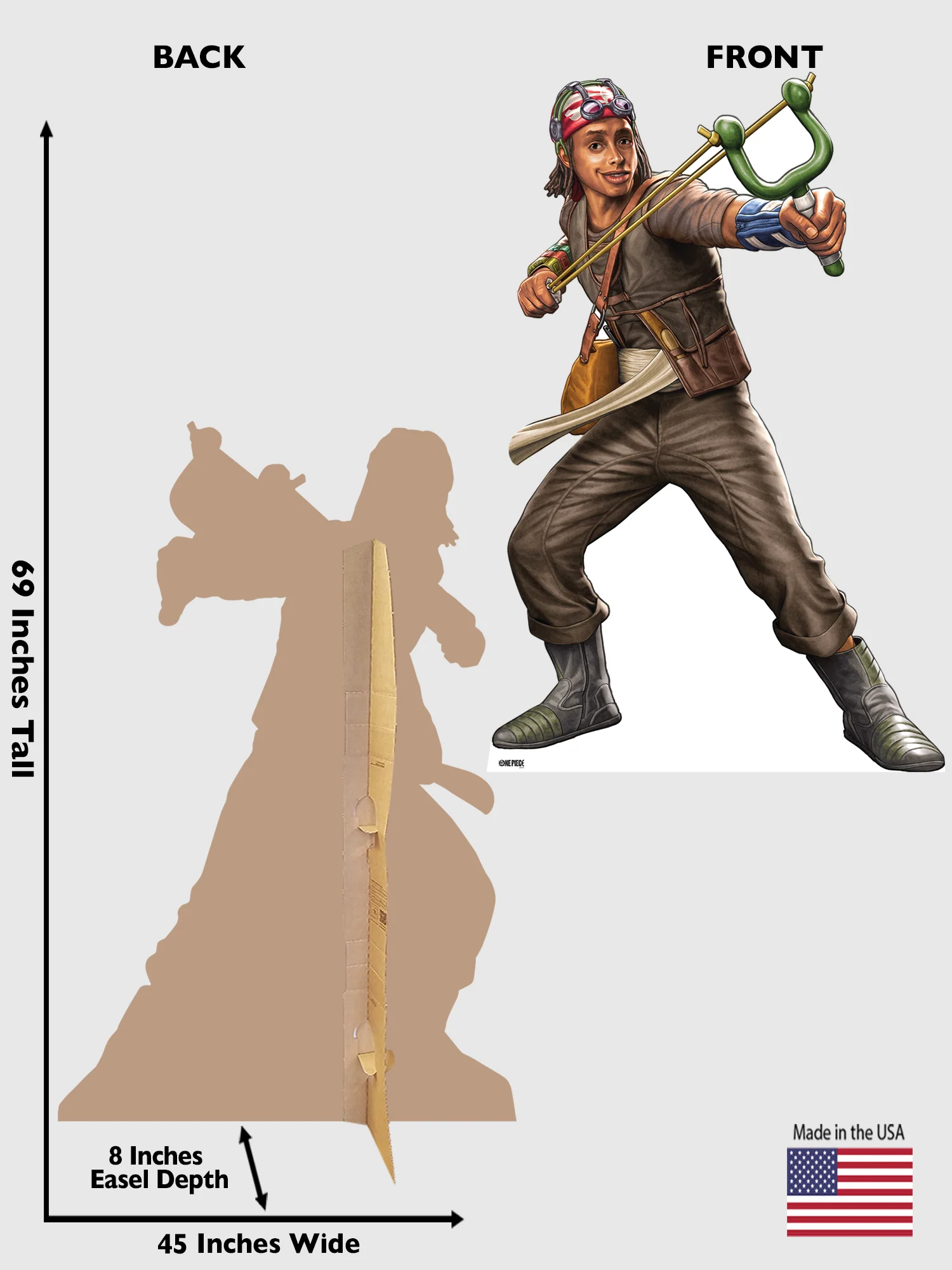 One Piece Usopp Standee - Image 2
