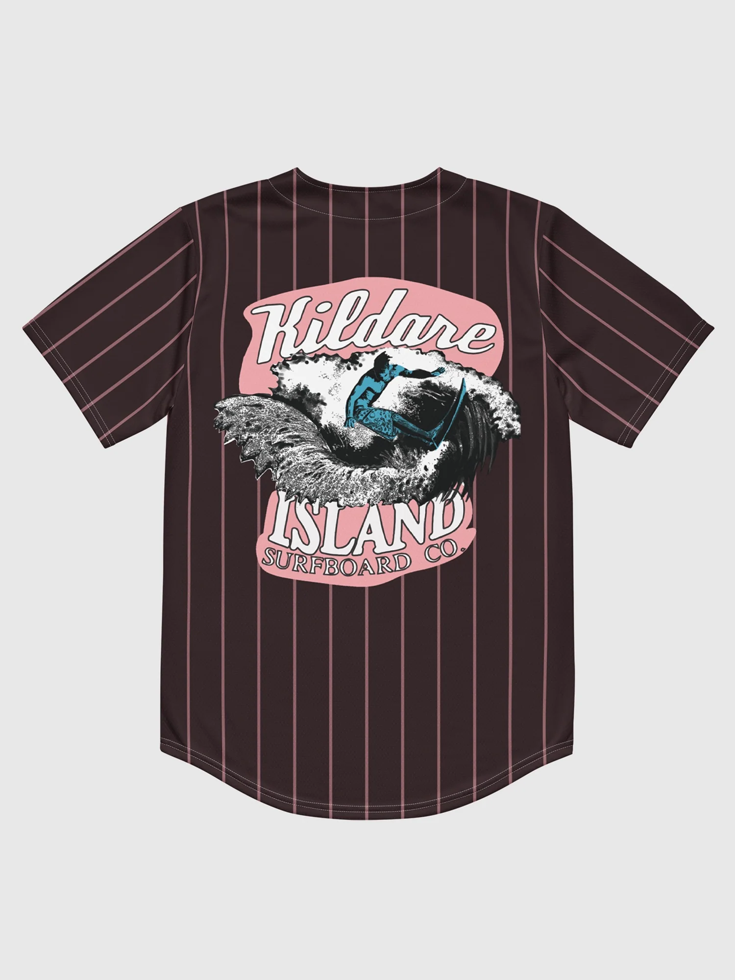 Outer Banks Kildare Island Unisex Baseball Jersey