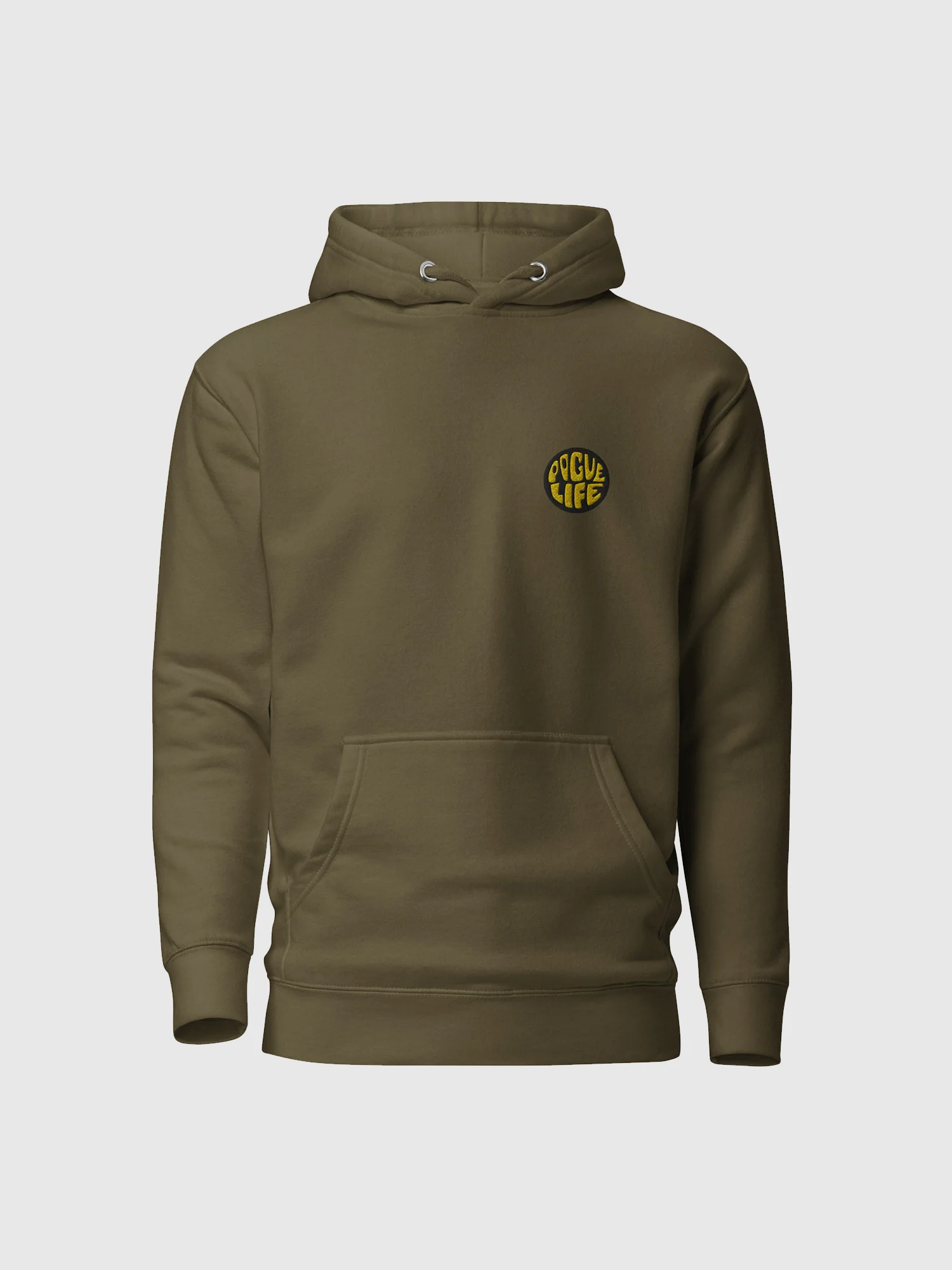 Outer Banks x JJ Unisex Hoodie [Military Green] - Image 2