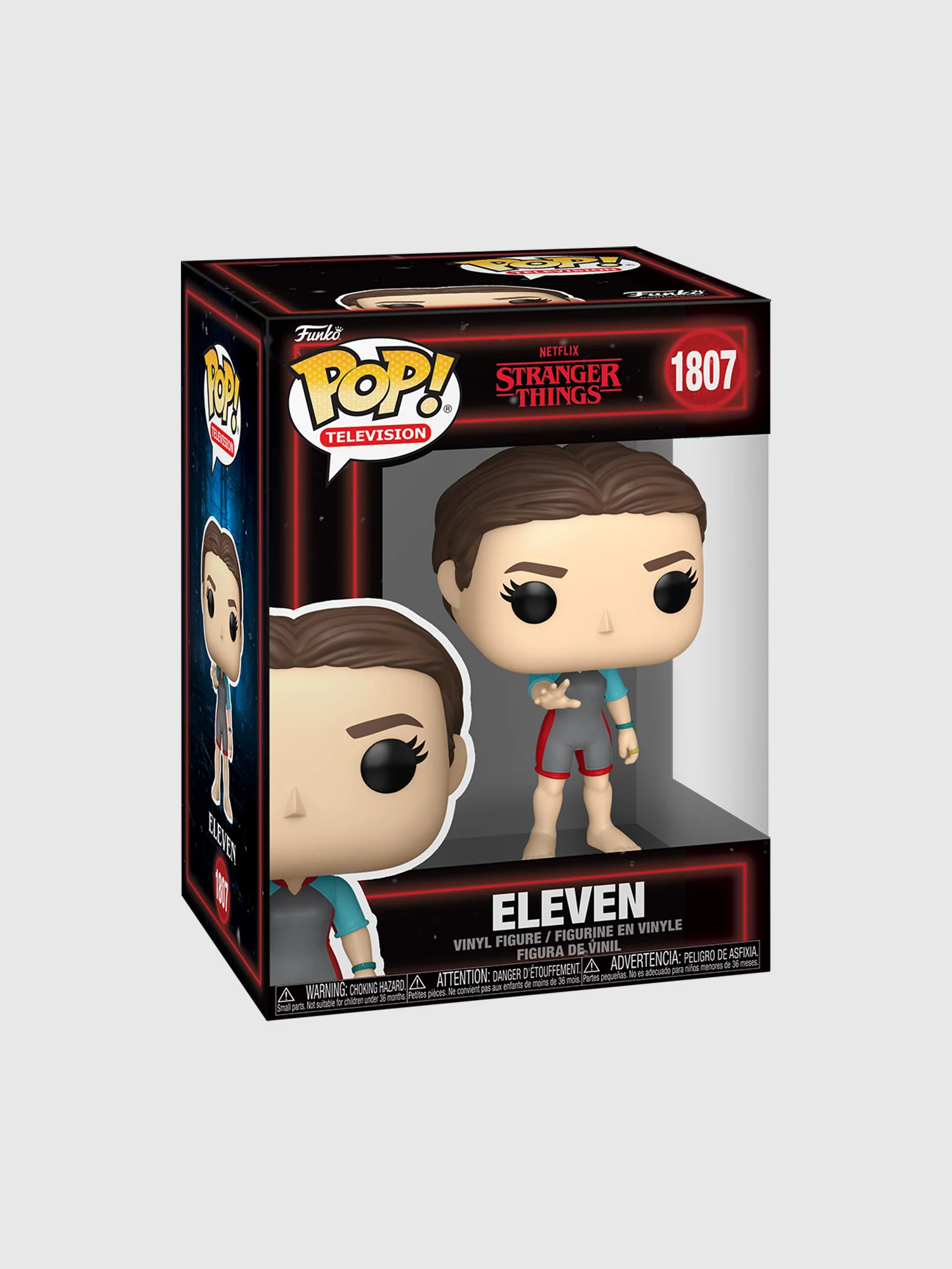 Stranger Things Season 5 Eleven in Wetsuit Funko Pop! Figure - Image 2