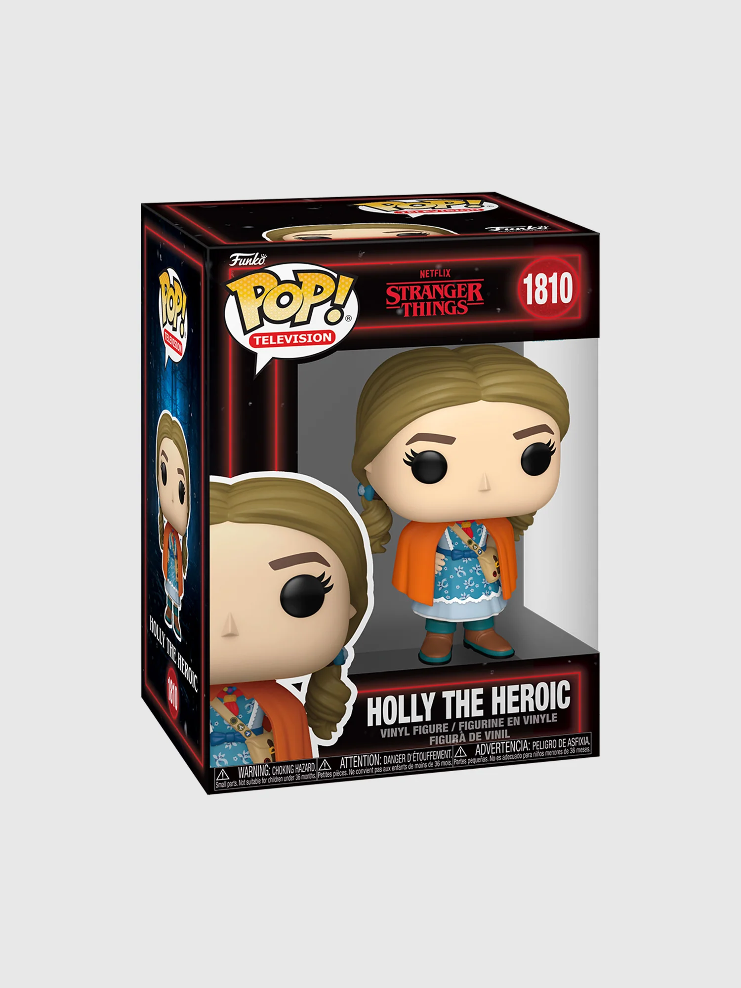 Stranger Things Season 5 Holly the Heroic Funko Pop! Figure - Image 2