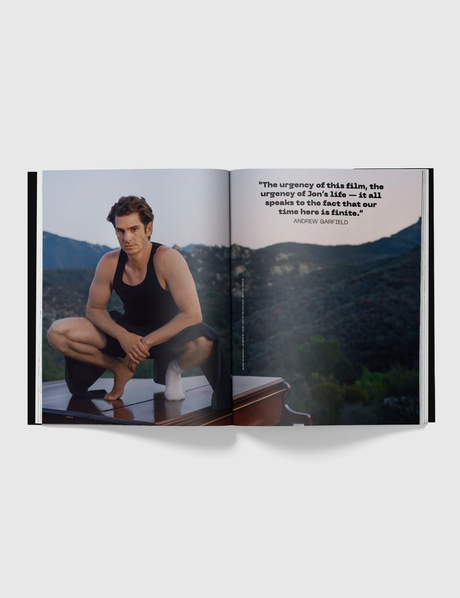 Queue Issue Five - Andrew Garfield Cover - Image 2