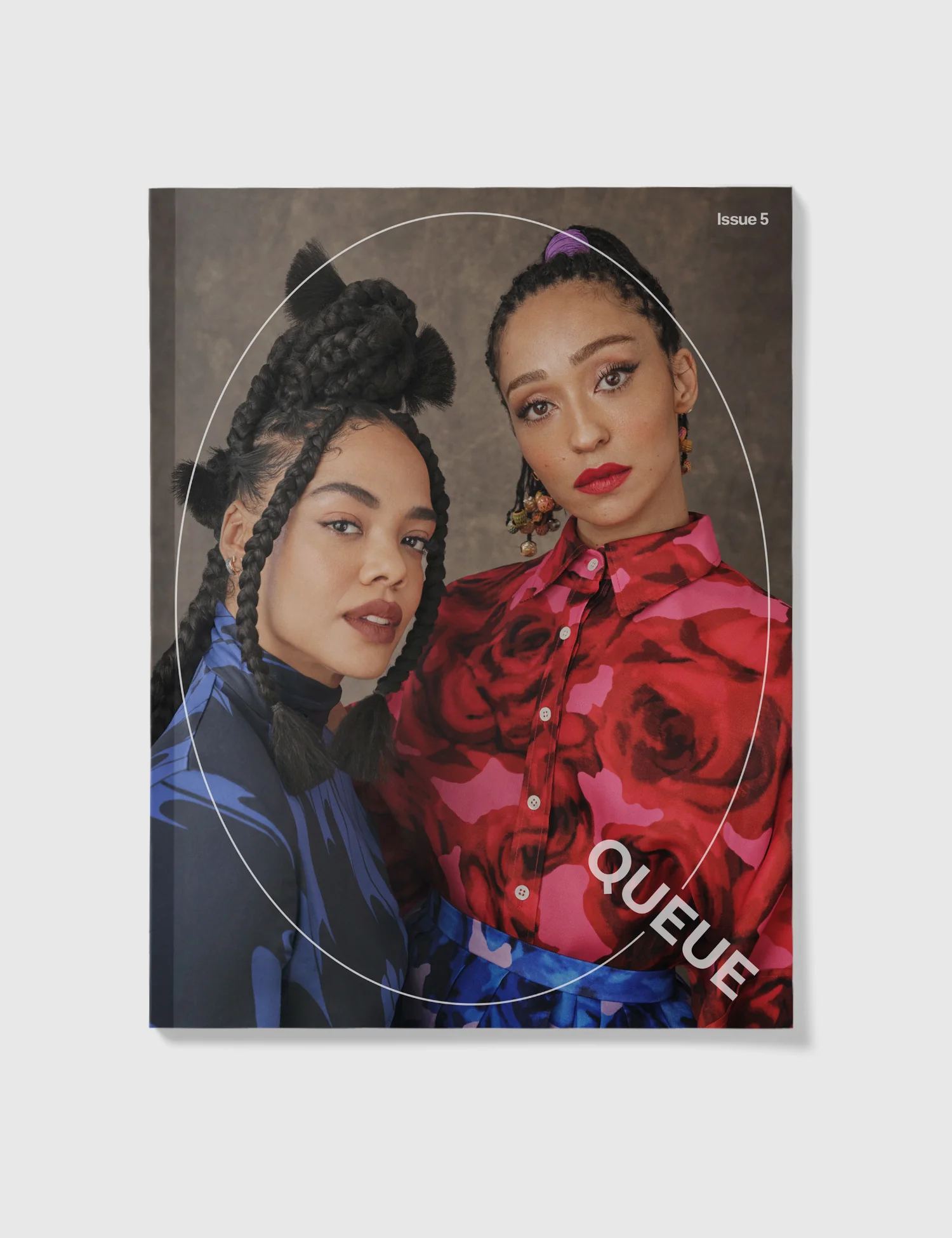 Queue Issue Five - Tessa Thompson & Ruth Negga Cover