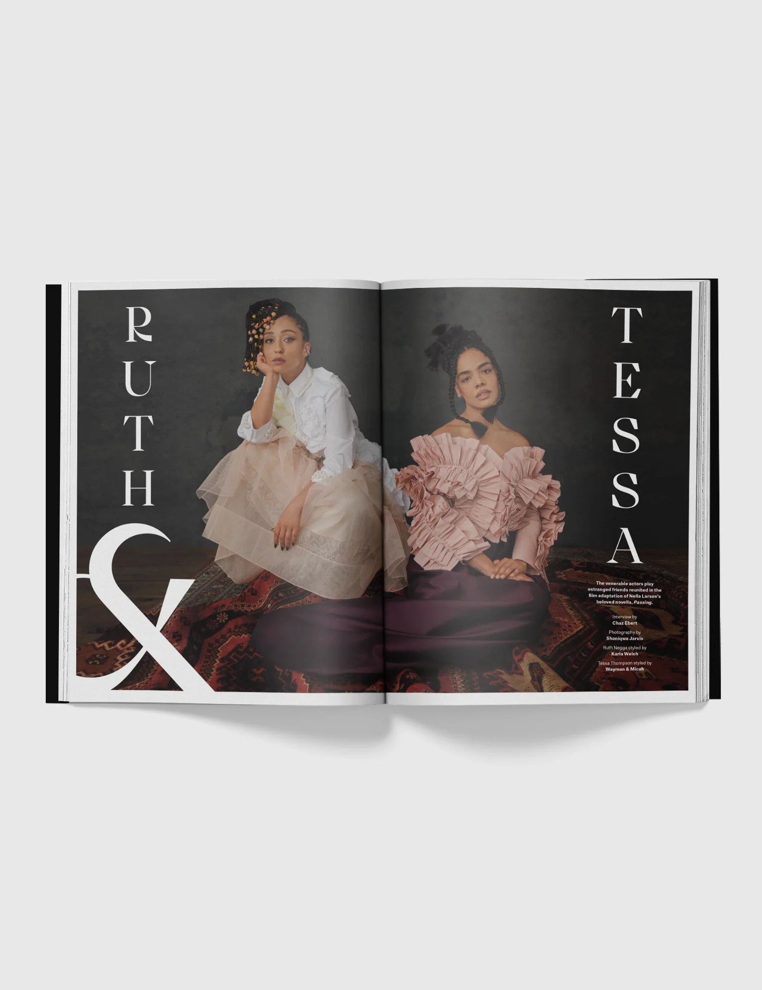 Queue Issue Five - Tessa Thompson & Ruth Negga Cover - Image 2