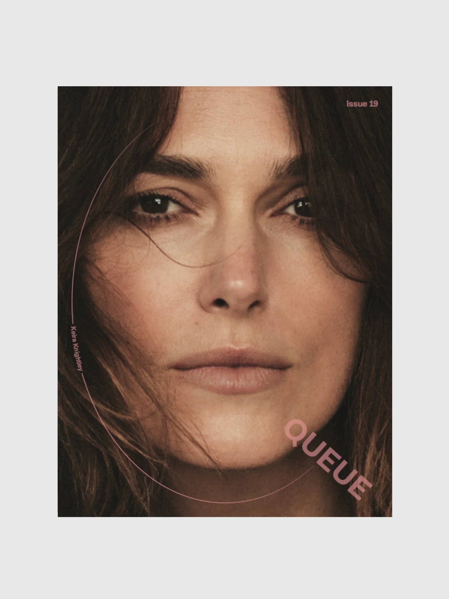 Queue Issue Nineteen - Keira Knightley Cover