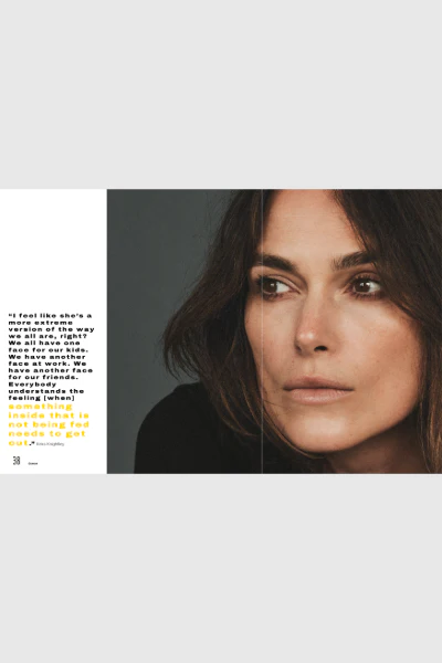 Queue Issue Nineteen - Keira Knightley Cover - Image 2