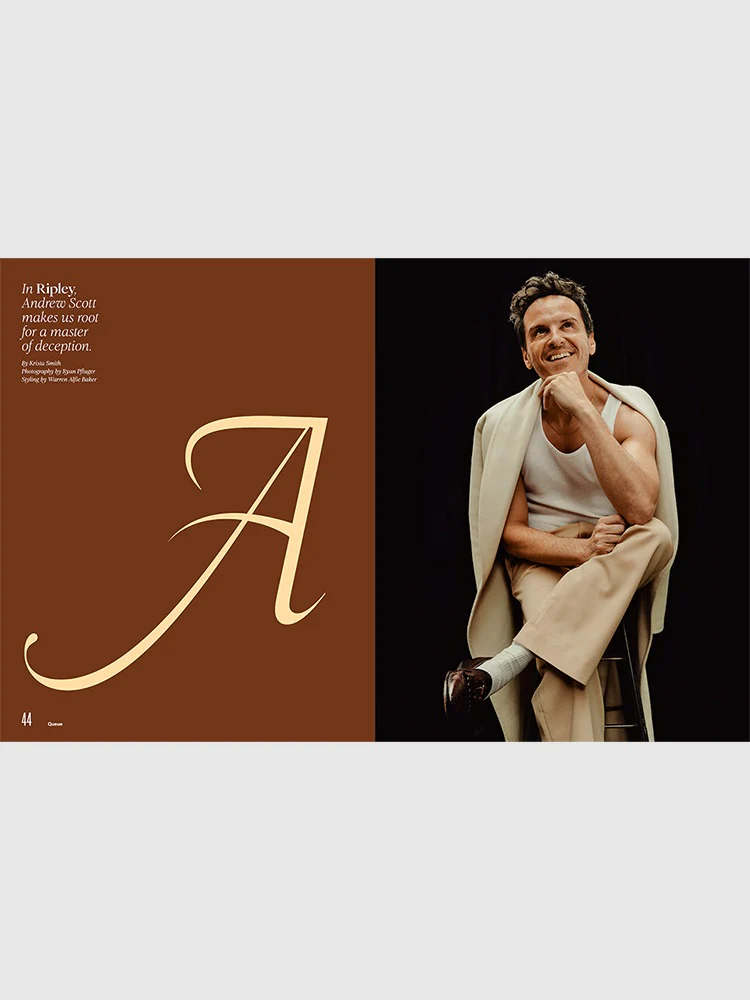 Queue Issue Seventeen - Andrew Scott - Image 7