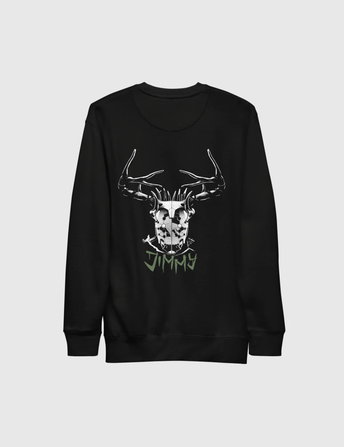 Rebel Moon Jimmy Unisex Premium Sweatshirt [Black]