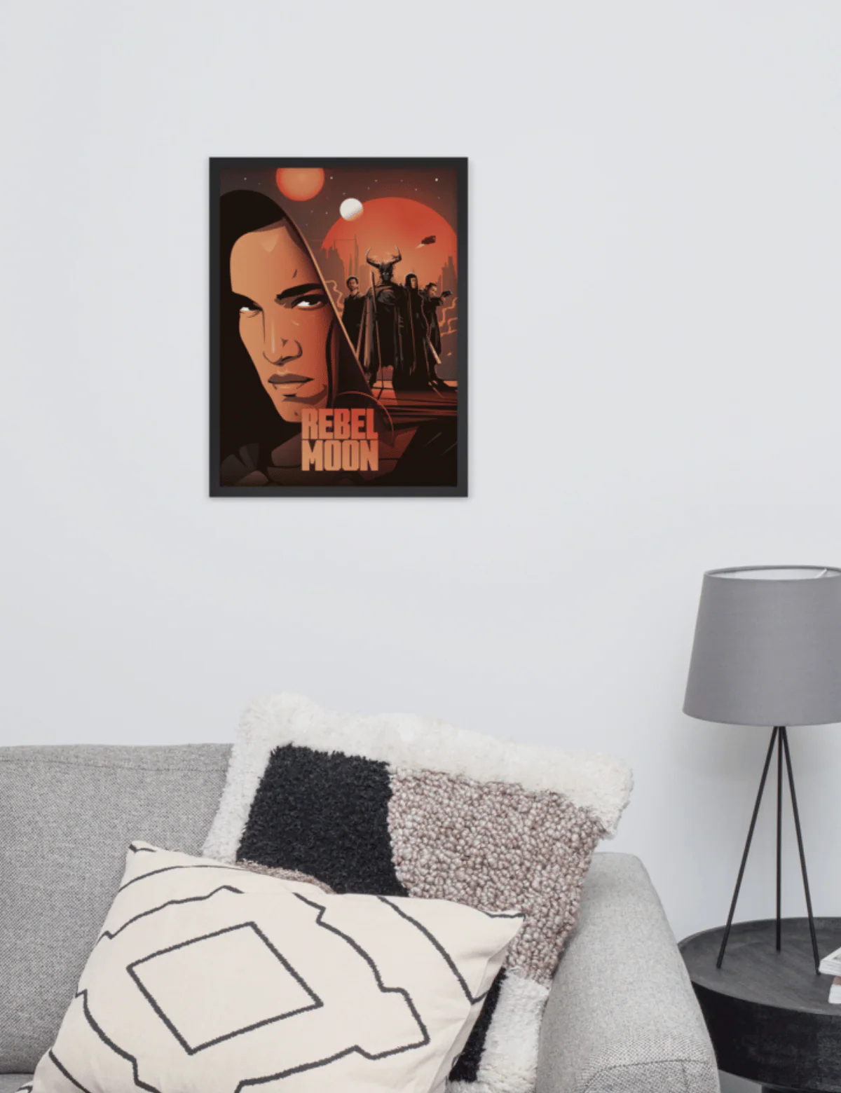 Rebel Moon Kora Artist Framed Poster [18"x24"] - Image 2