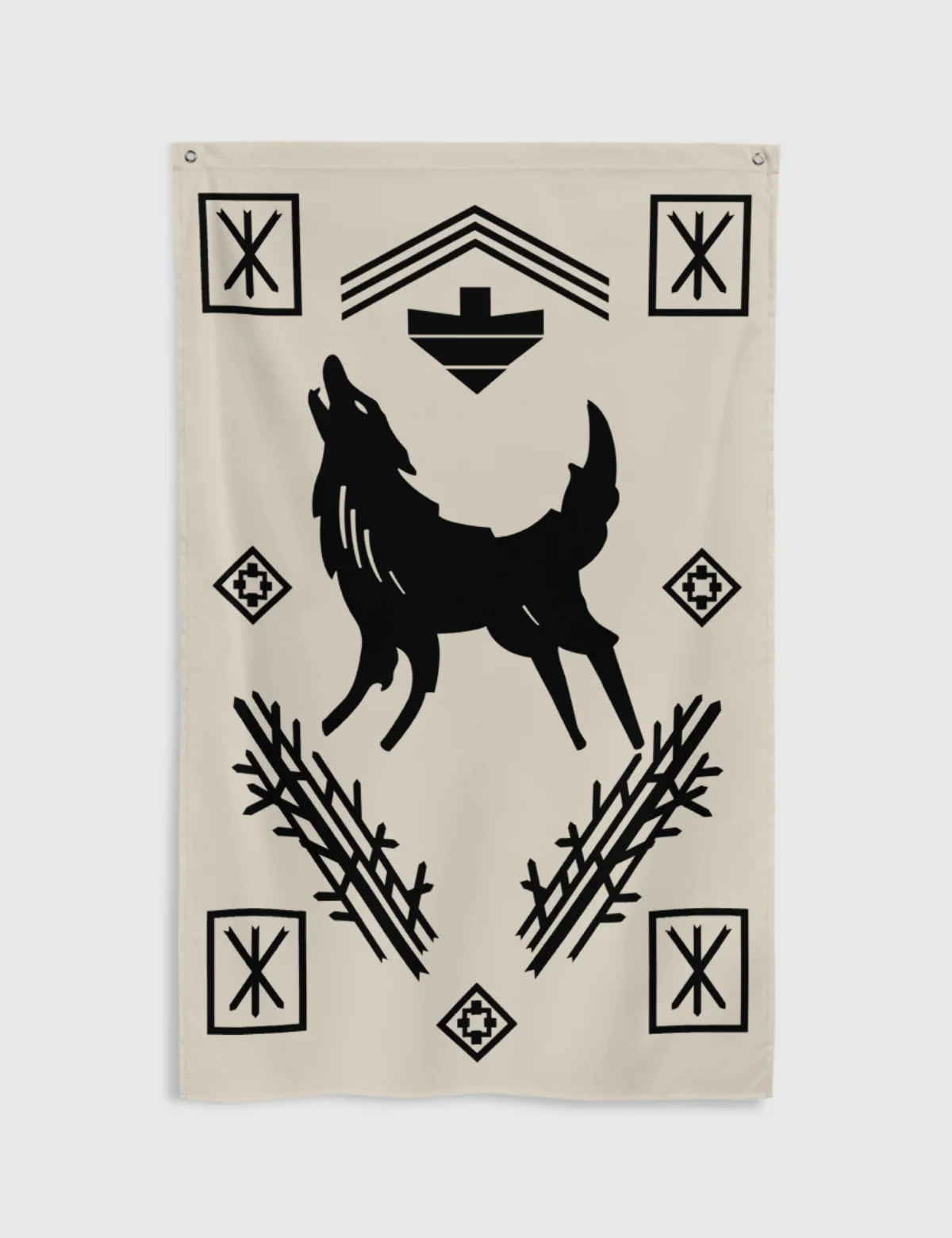 Rebel Moon Kora Flag [Black Arrow]