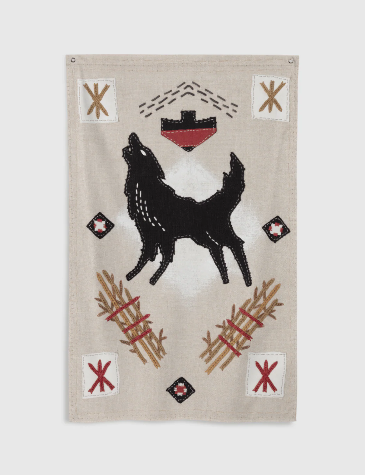 Rebel Moon Kora Flag [Red Arrow]