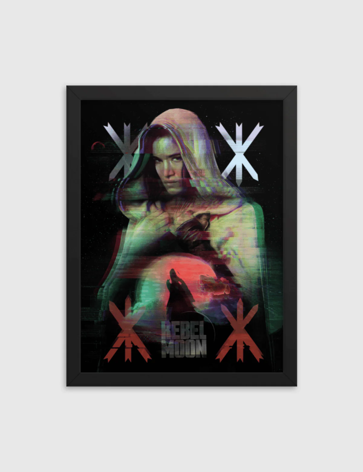Rebel Moon Kora Framed Poster [12"x16"]