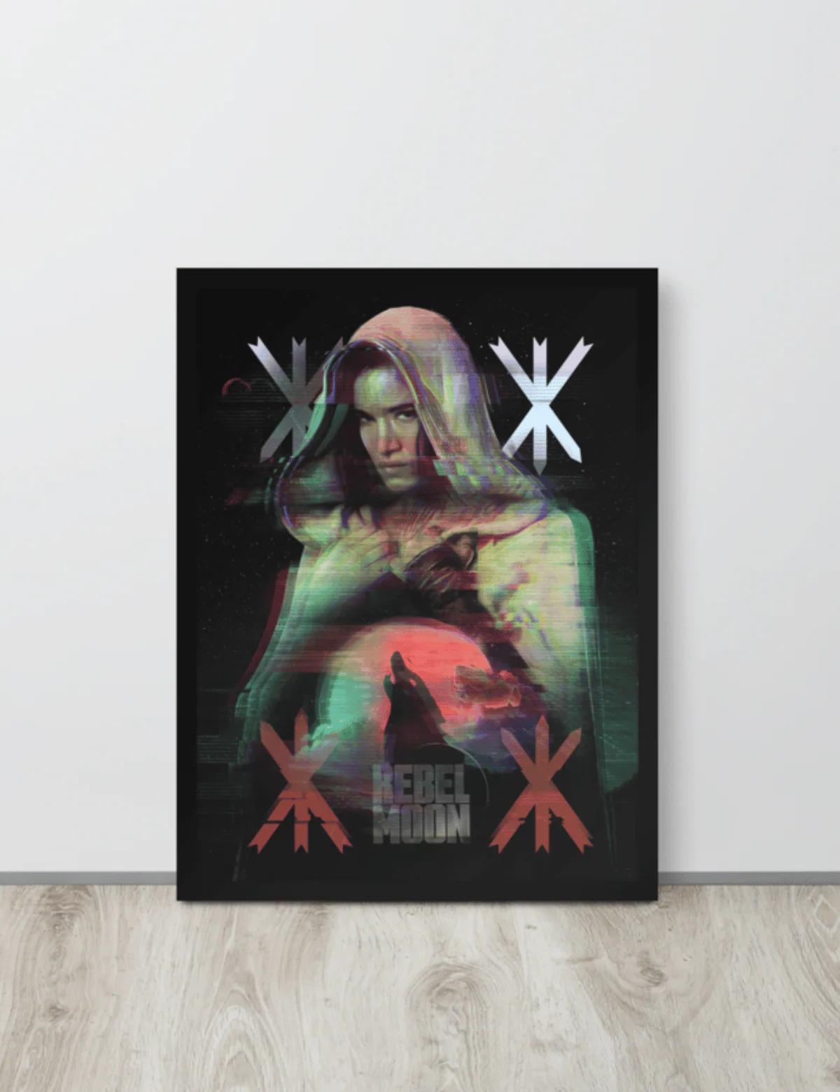 Rebel Moon Kora Framed Poster [12"x16"] - Image 3