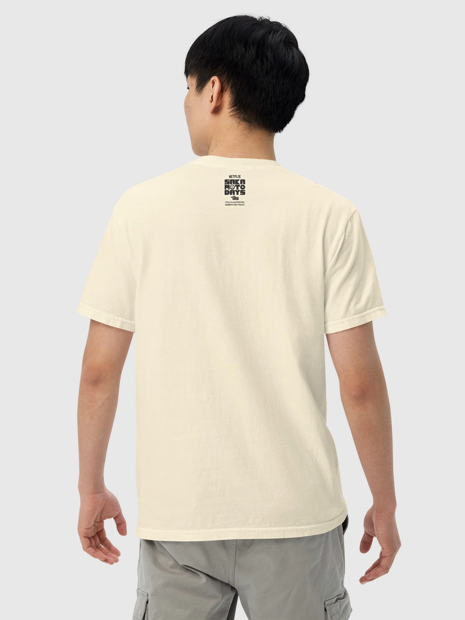 Sakamoto Days Receipt Comfort Colors T-Shirt - Image 5