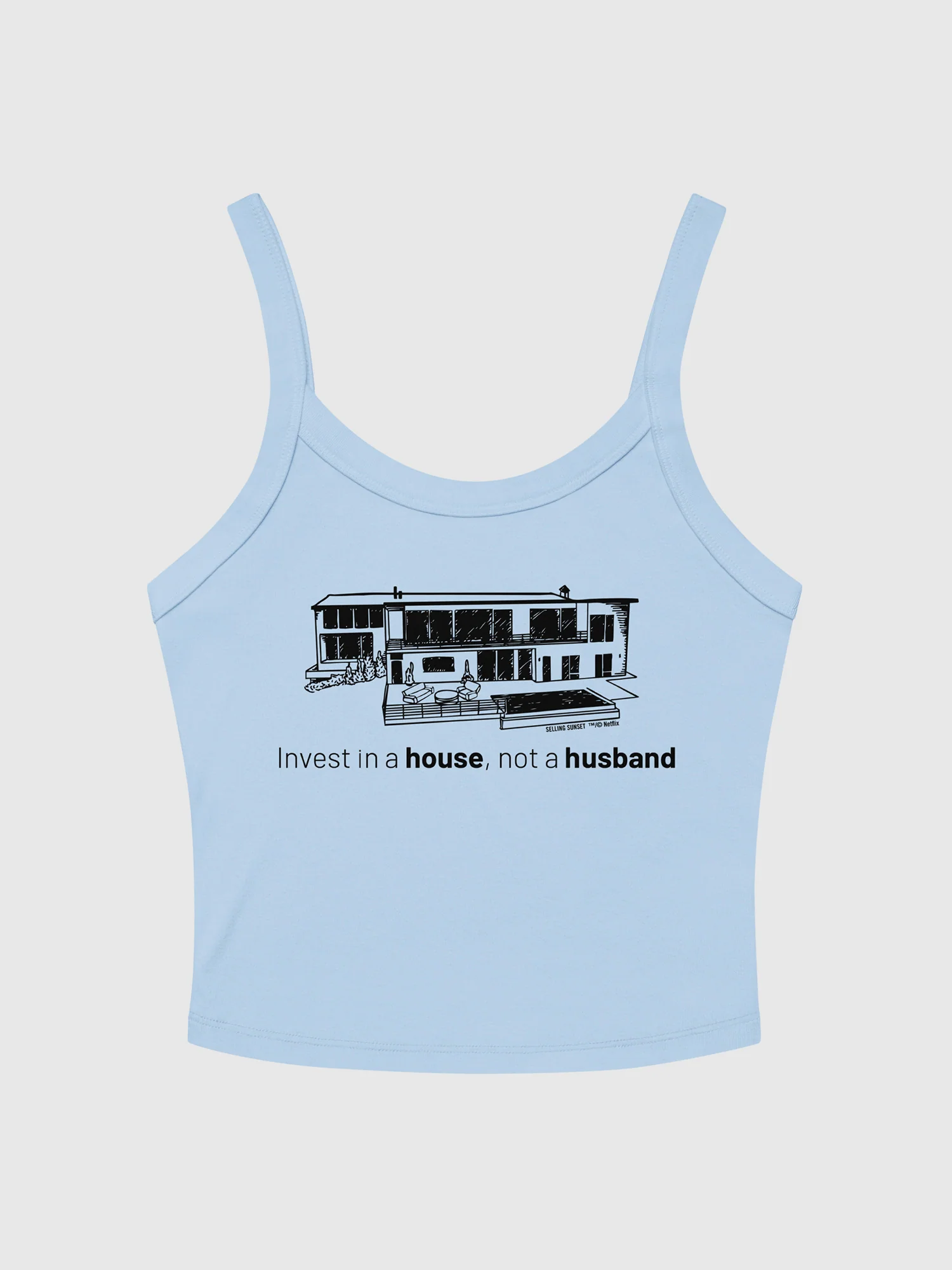 Selling Sunset Tank Top Invest in a House
