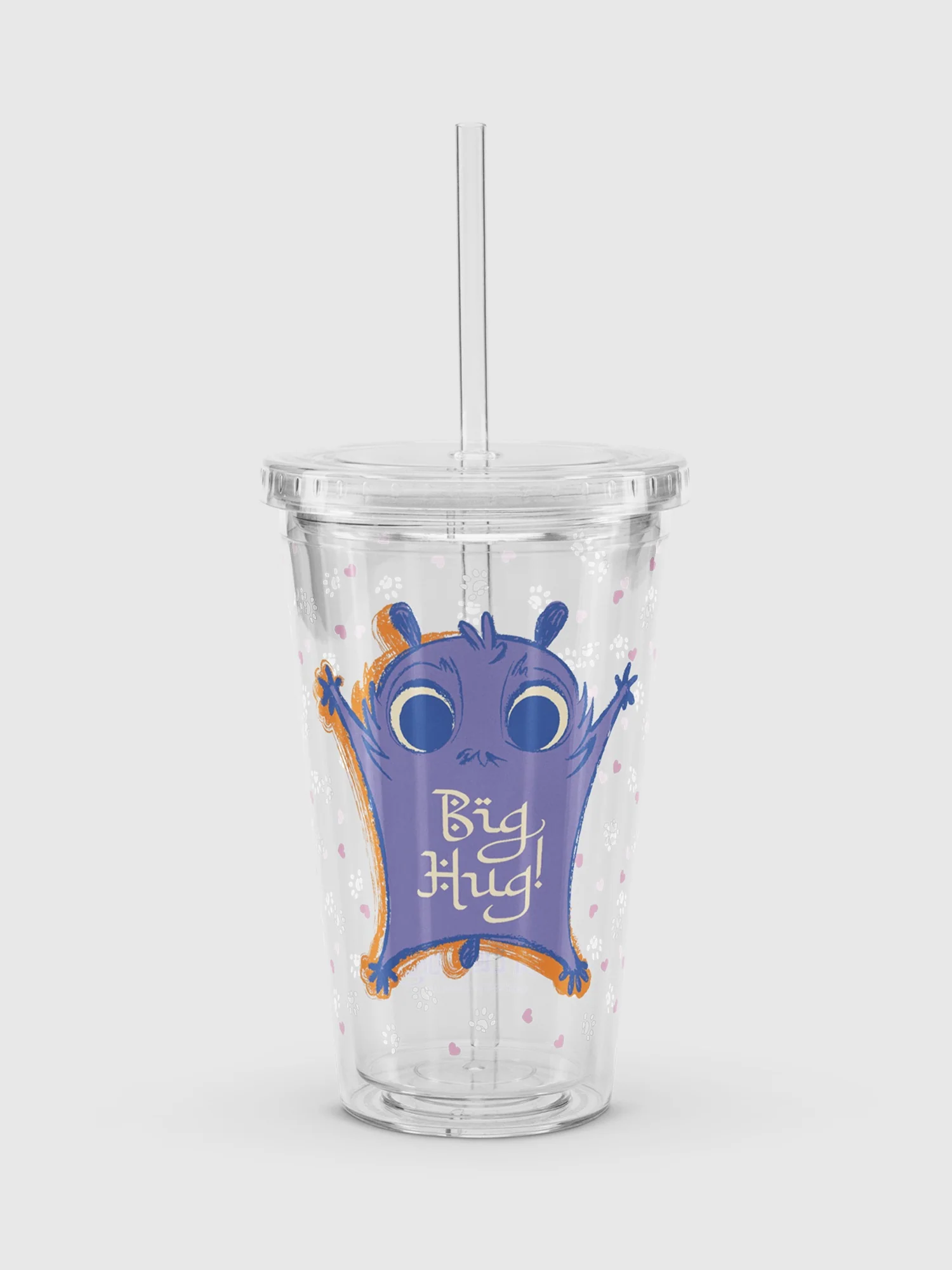 Spellbound Flink Clear Tumbler