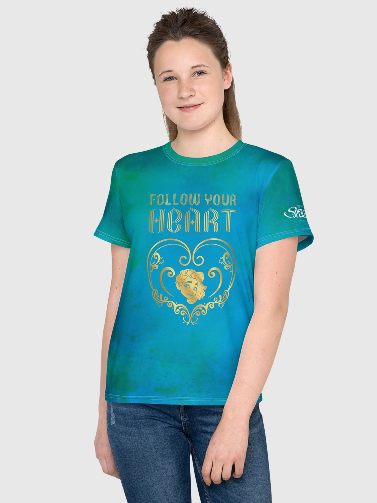 Spellbound Follow Your Heart Kid's T-Shirt - Image 2