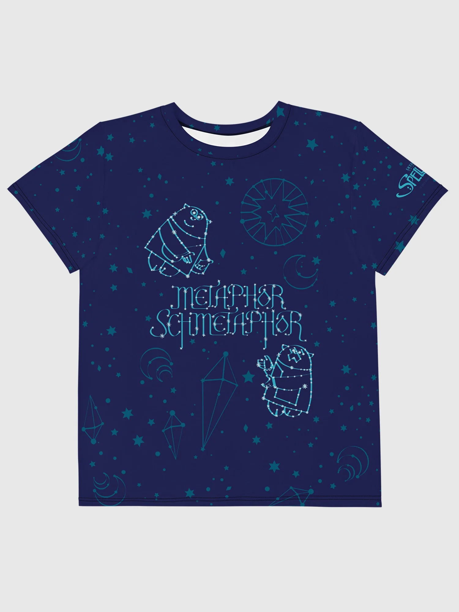 Spellbound Metaphor Schmetaphor Kid's T-Shirt