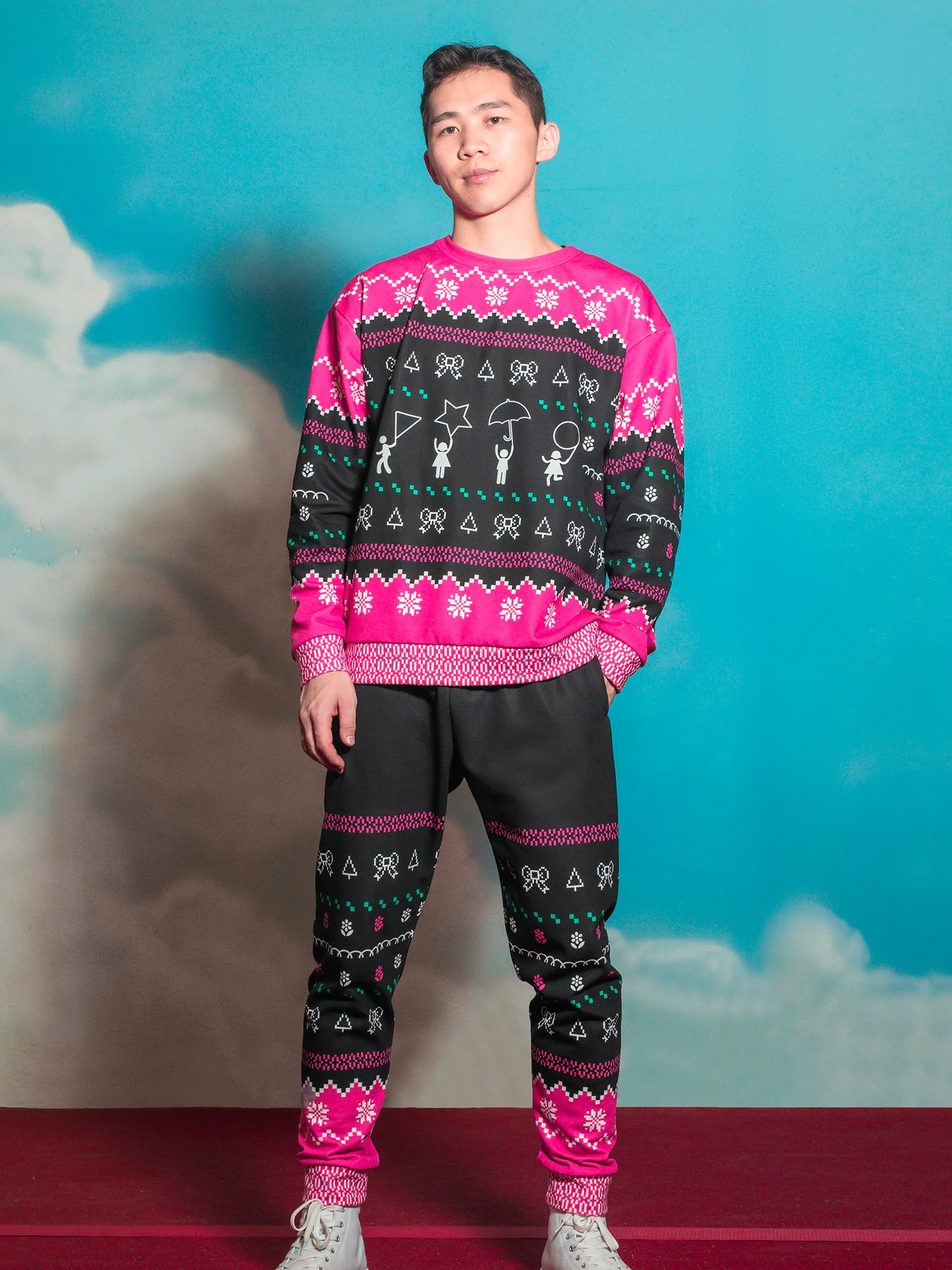 Squid Game Dalgona Men's Joggers - Image 3