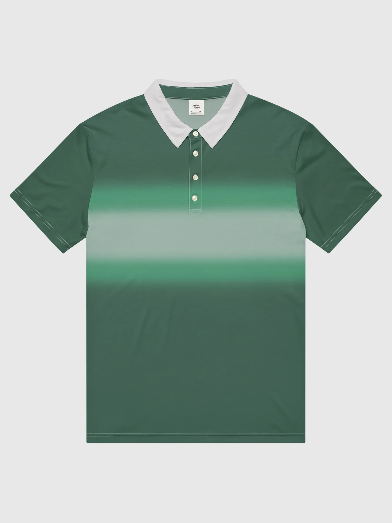 Squid Game Cheol-su Cosplay Slim Fit Polo Shirt