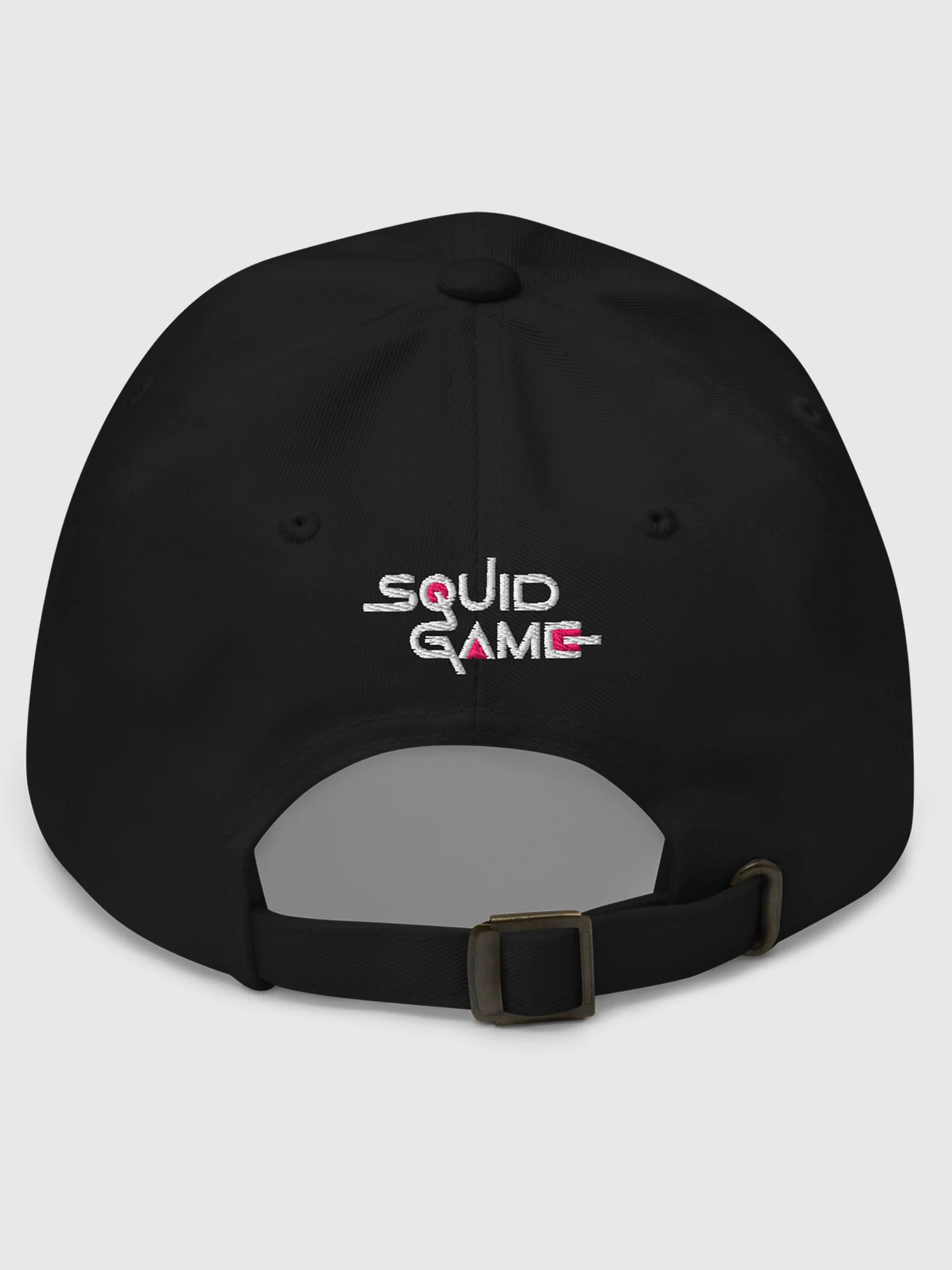 Squid Game Circle Symbol Dad Hat - Image 2