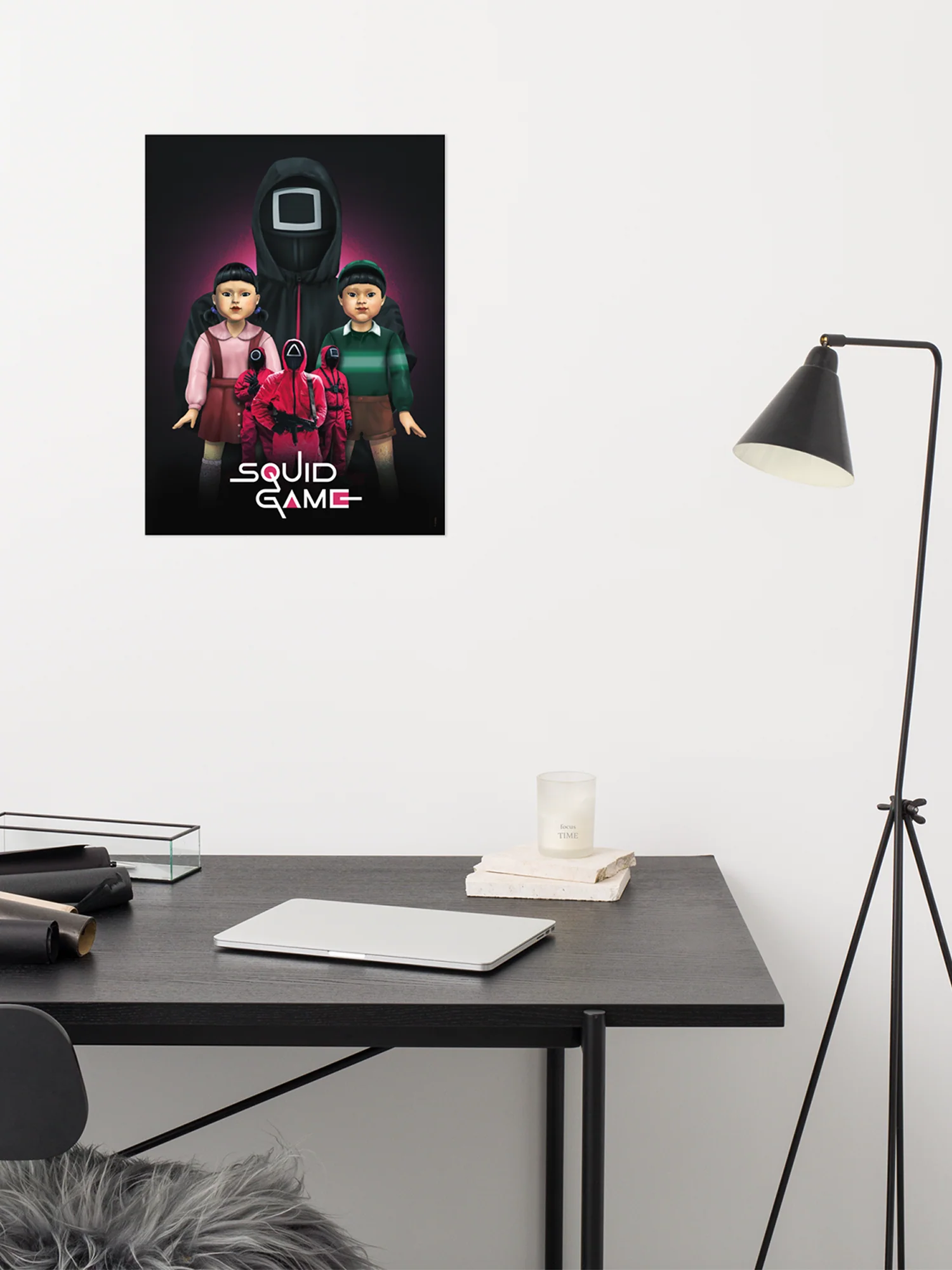 Squid Game Collage Poster - Image 2