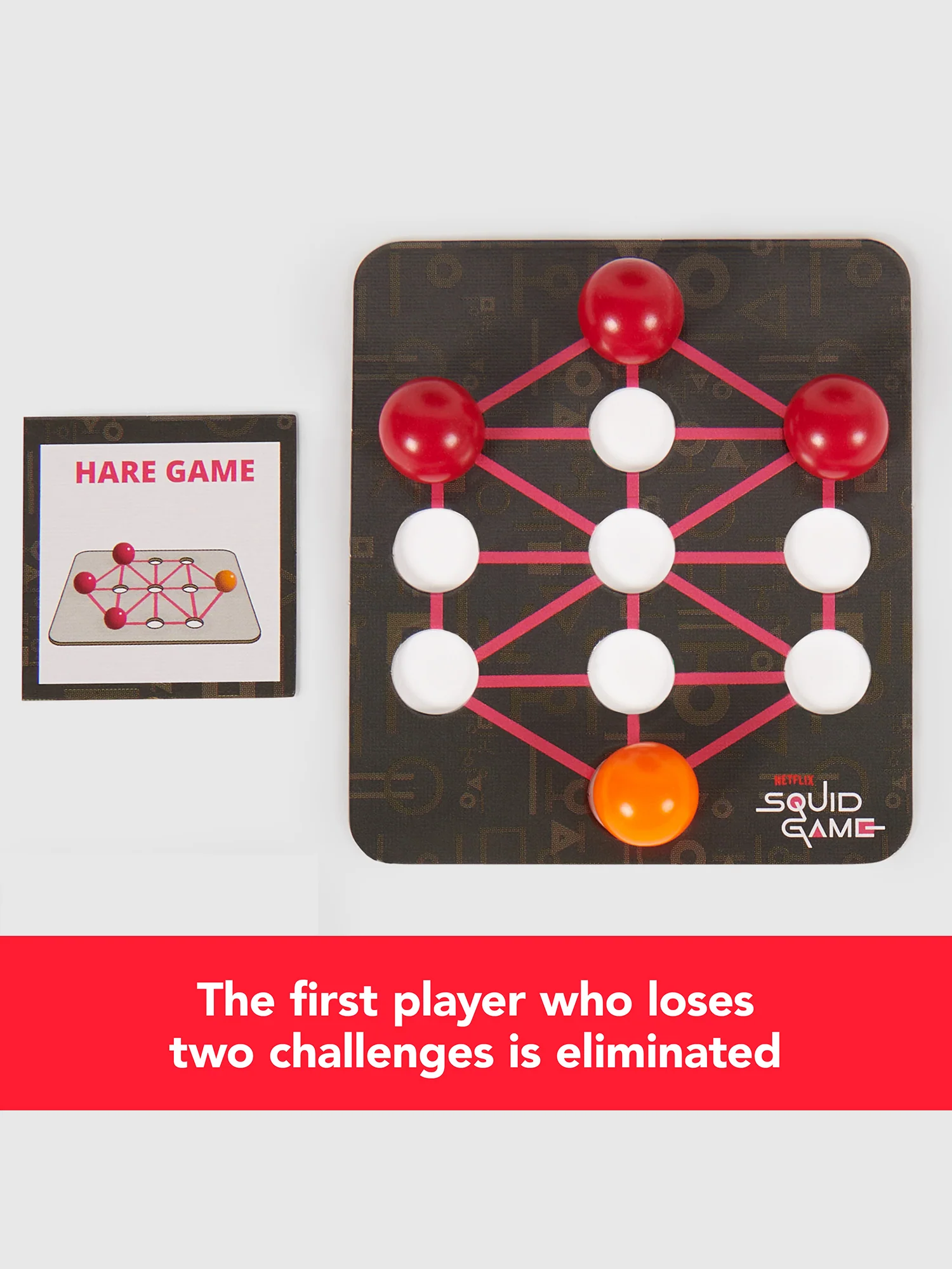 Squid Game Marbles Set