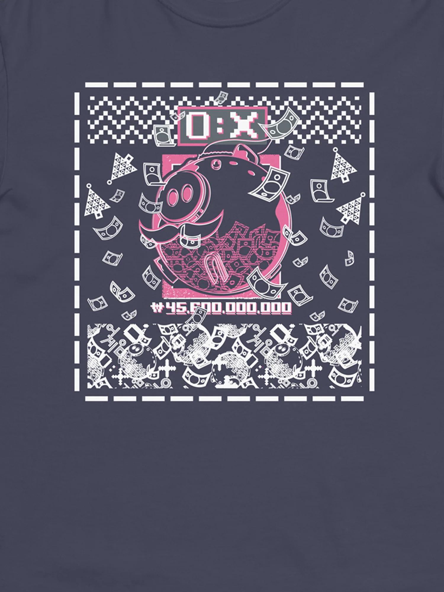 Squid Game O:X Tee [True Navy] - Image 2