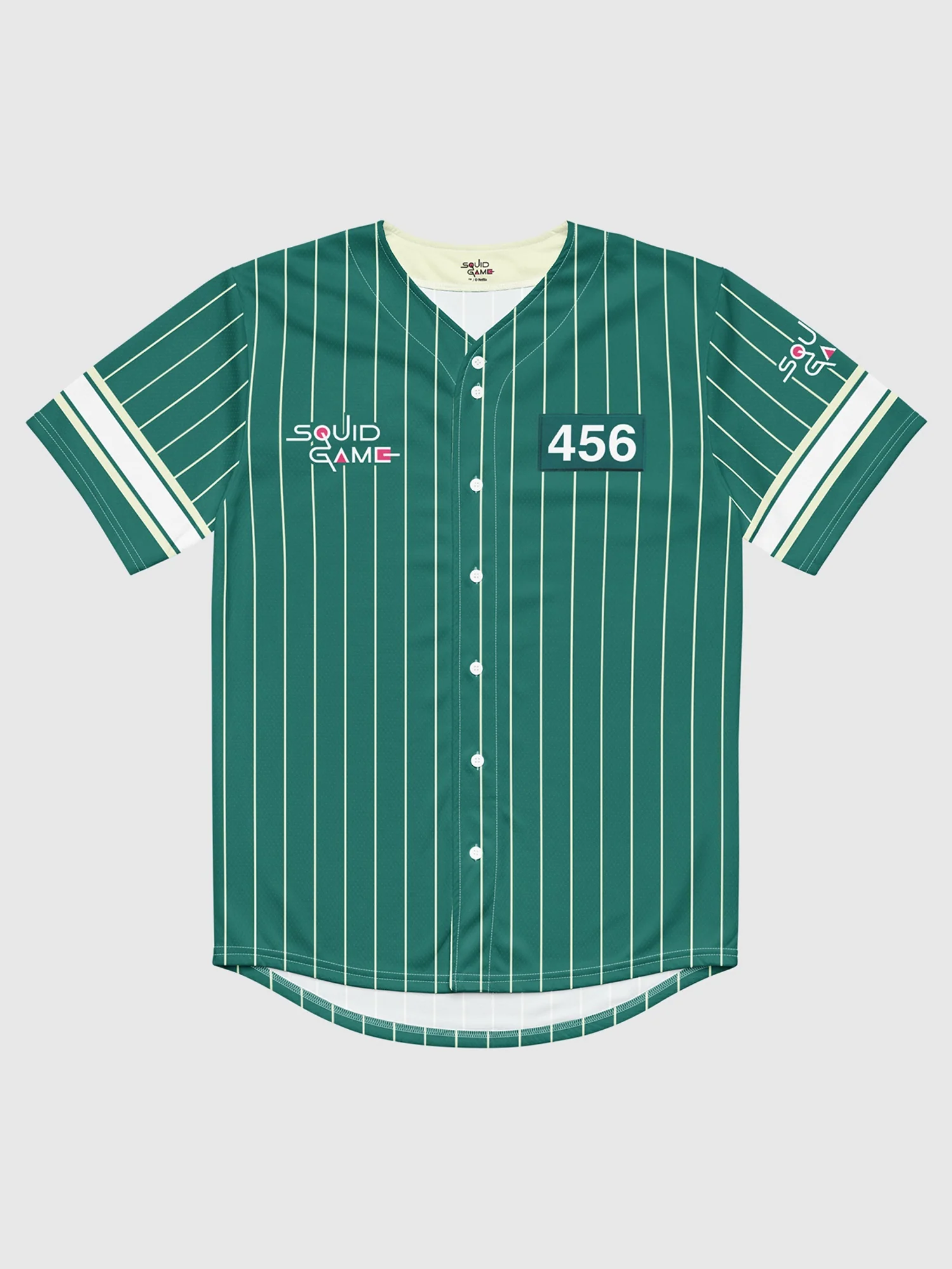 Squid Game Player 456 Baseball Jersey