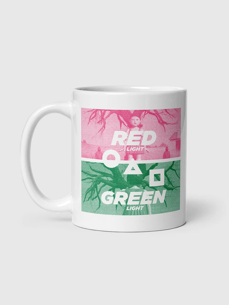 Squid Game Red Light Green Light Mug