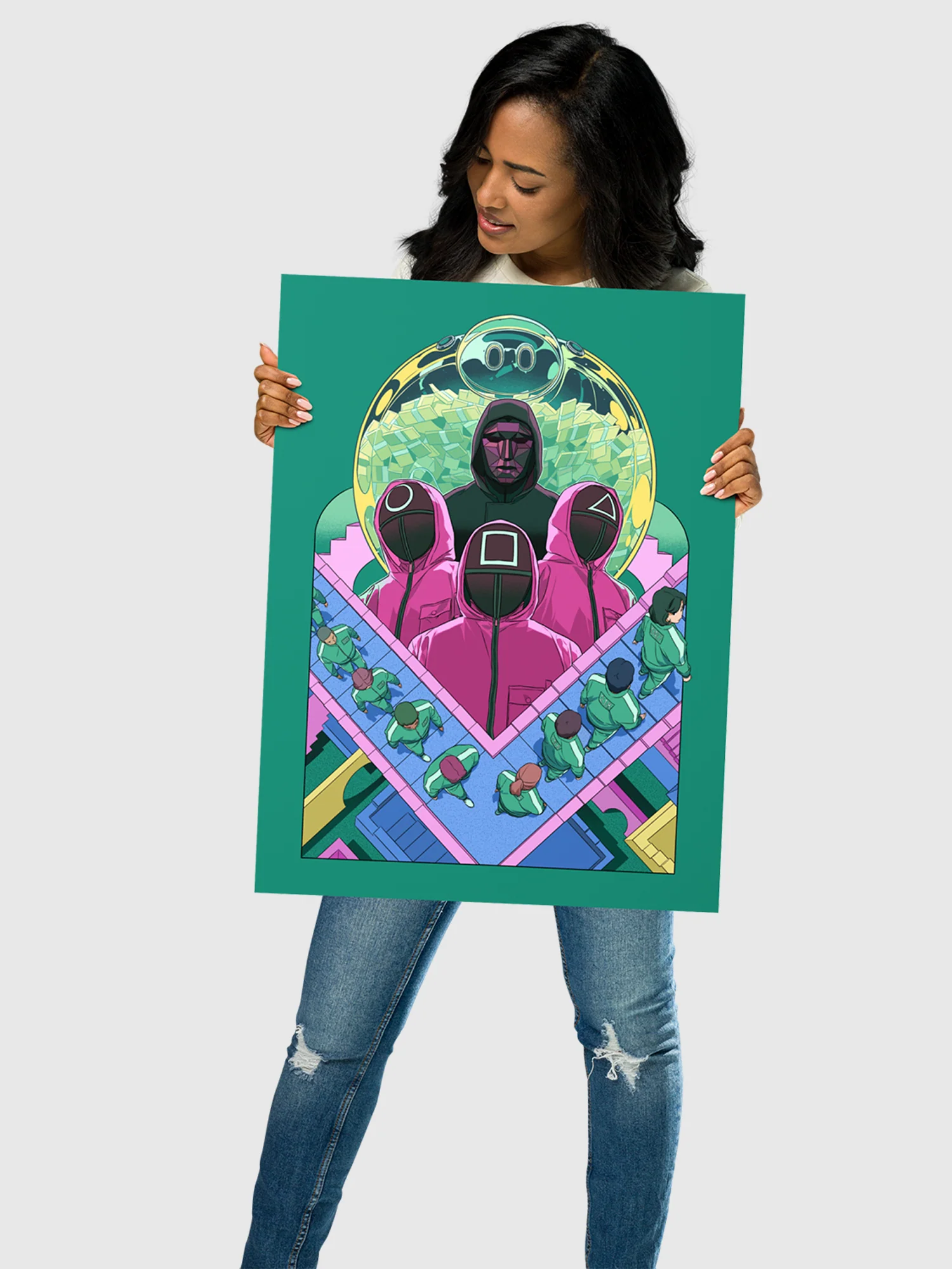 Squid Game One Last Game Poster - Image 2
