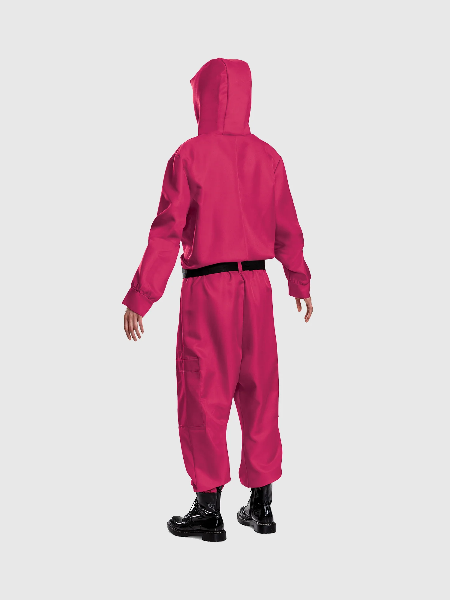 Squid Game Triangle Guard Jumpsuit - Image 5