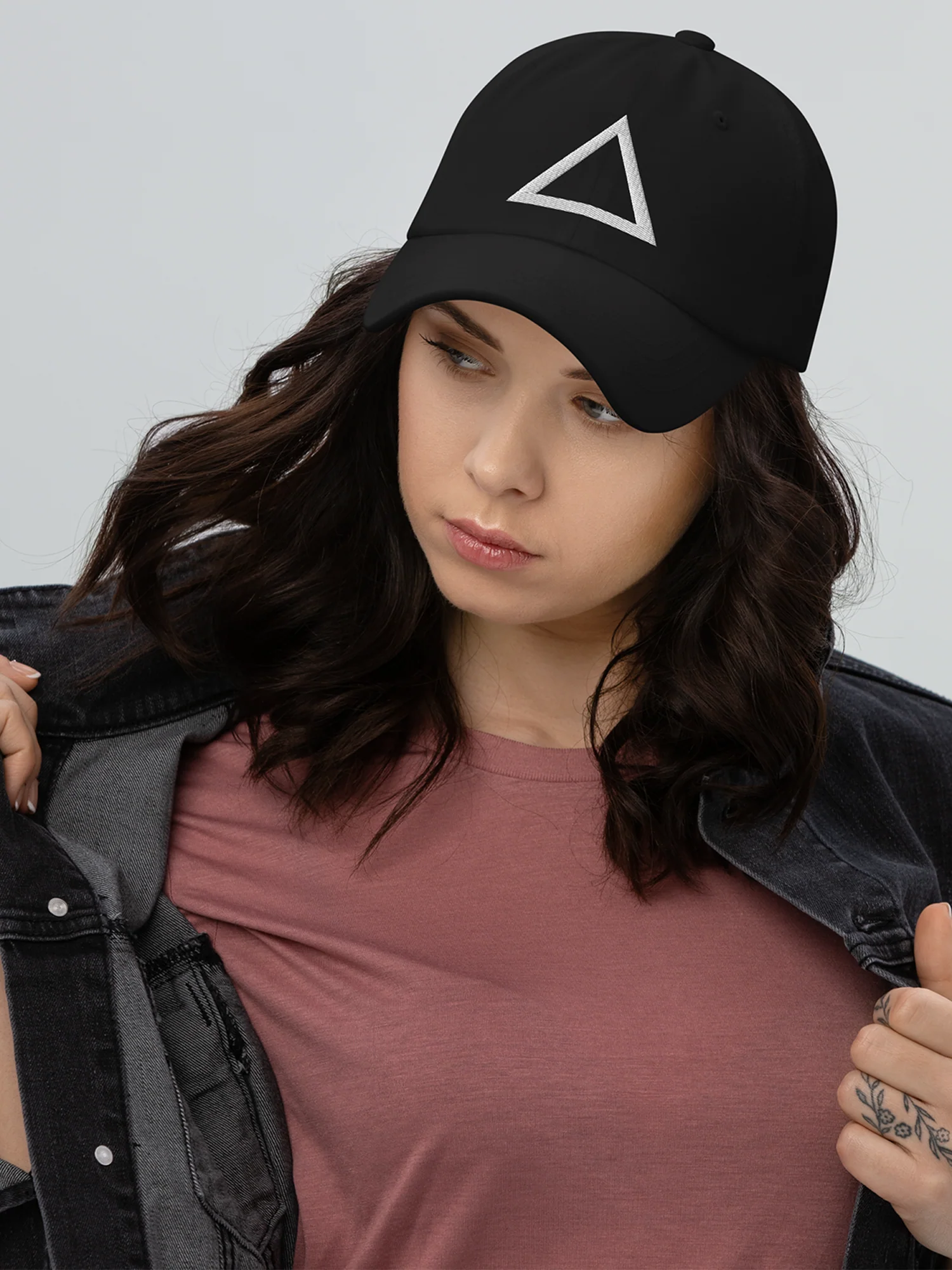 Squid Game Triangle Symbol Dad Hat - Image 3