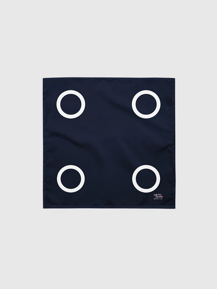 Squid Game Worker Bandana