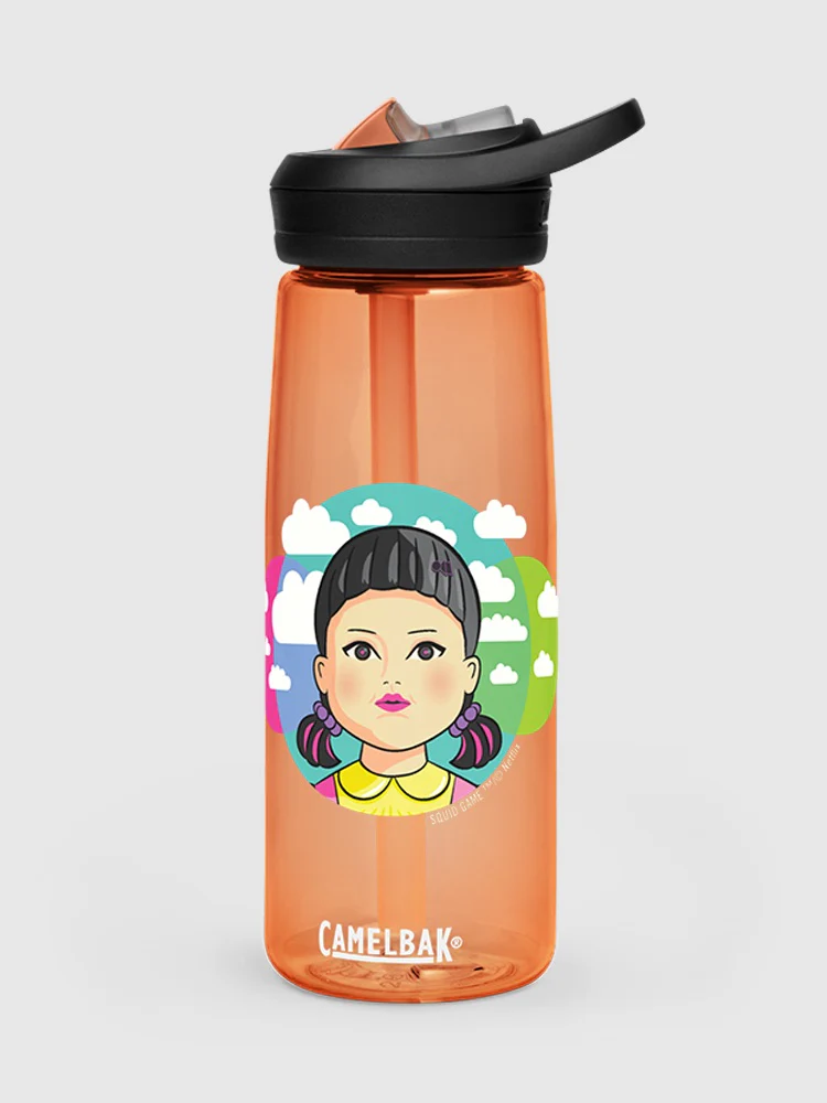 Squid Game Young-Hee Doll CamelBak Eddy®+ Water Bottle
