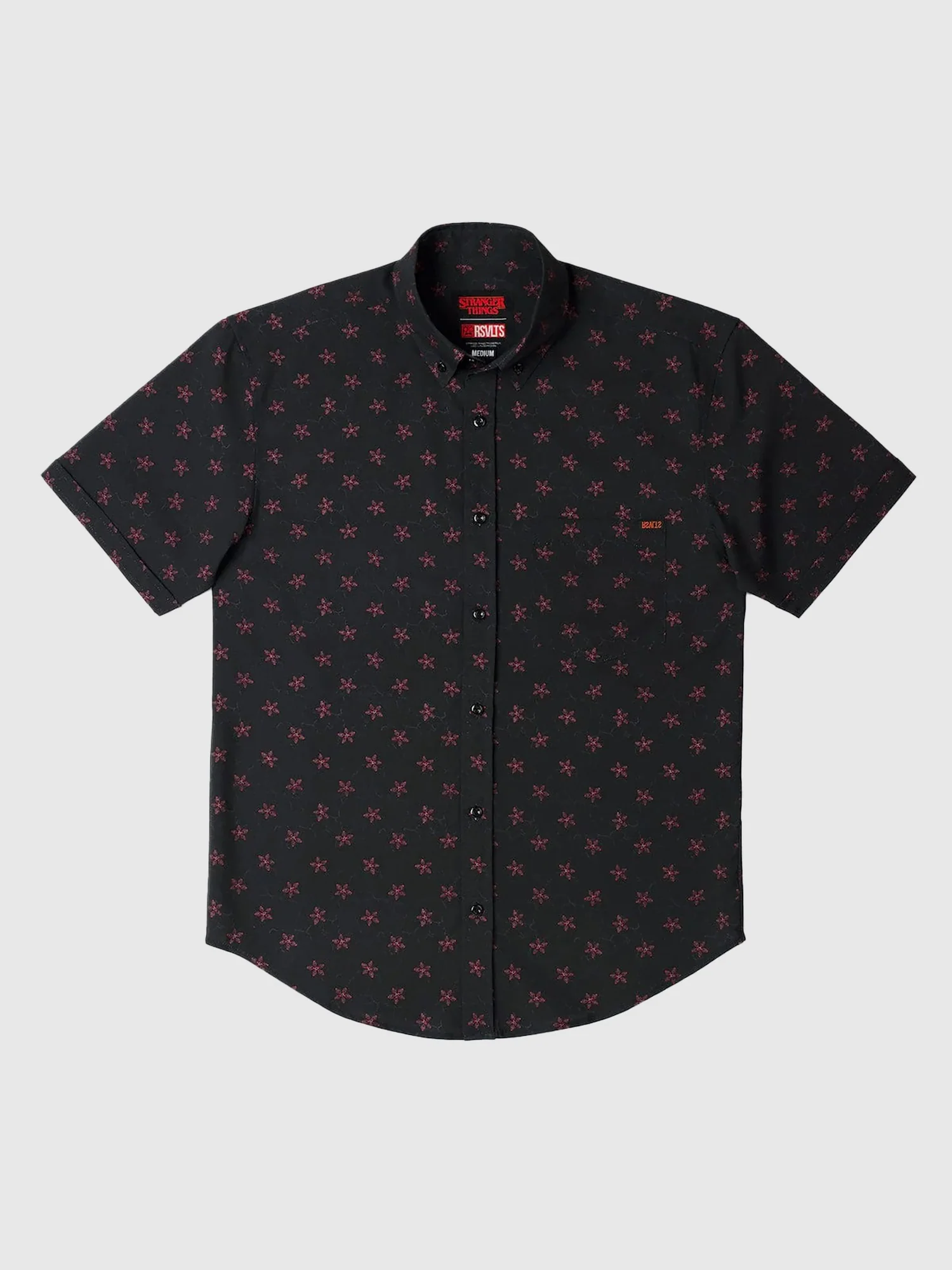 Stranger Things x RSVLTS Demogarden KUNUFLEX Short Sleeve