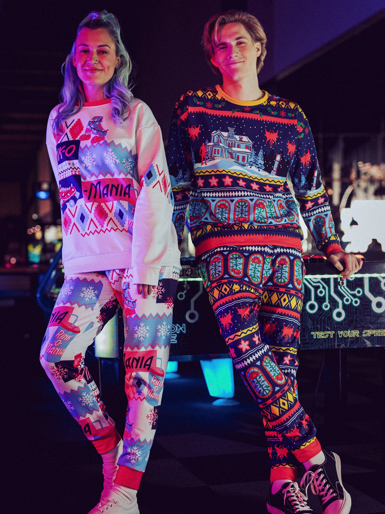 Stranger Things All Over Print Men's Joggers - Image 5